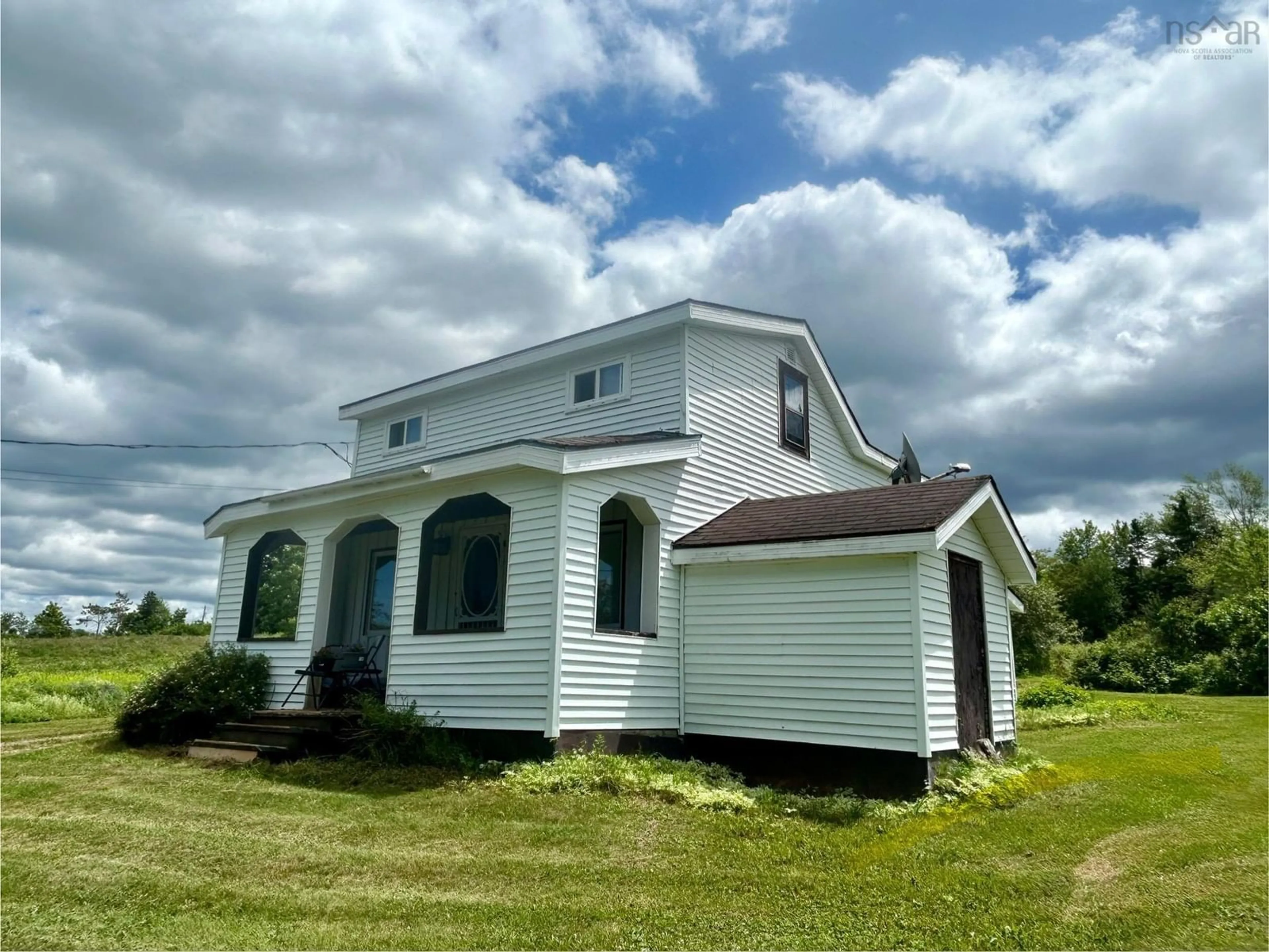 Home with vinyl exterior material, building for 10374 Highway 4, Broadway Nova Scotia B0K 1G0