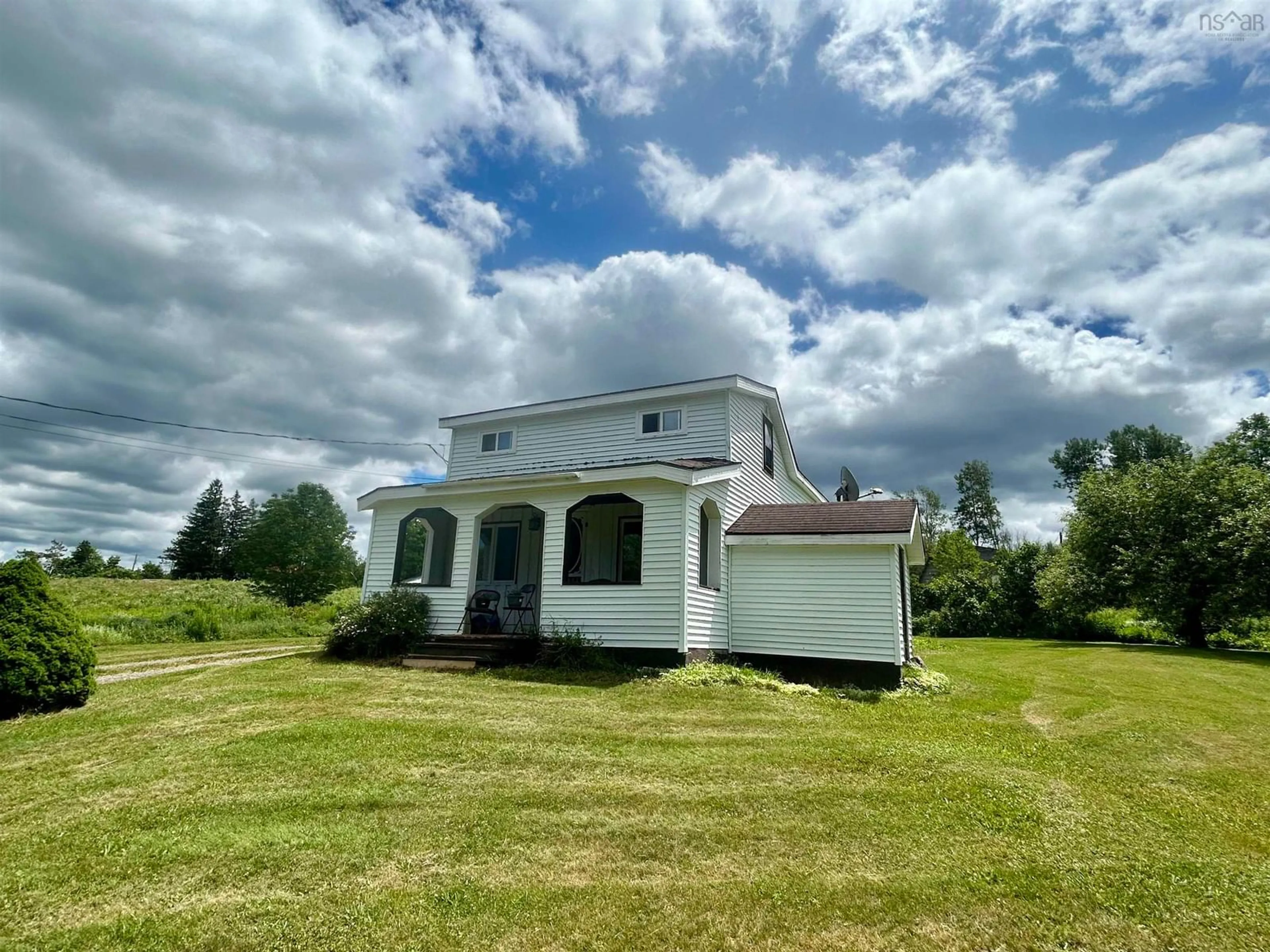 A pic from outside/outdoor area/front of a property/back of a property/a pic from drone, building for 10374 Highway 4, Broadway Nova Scotia B0K 1G0