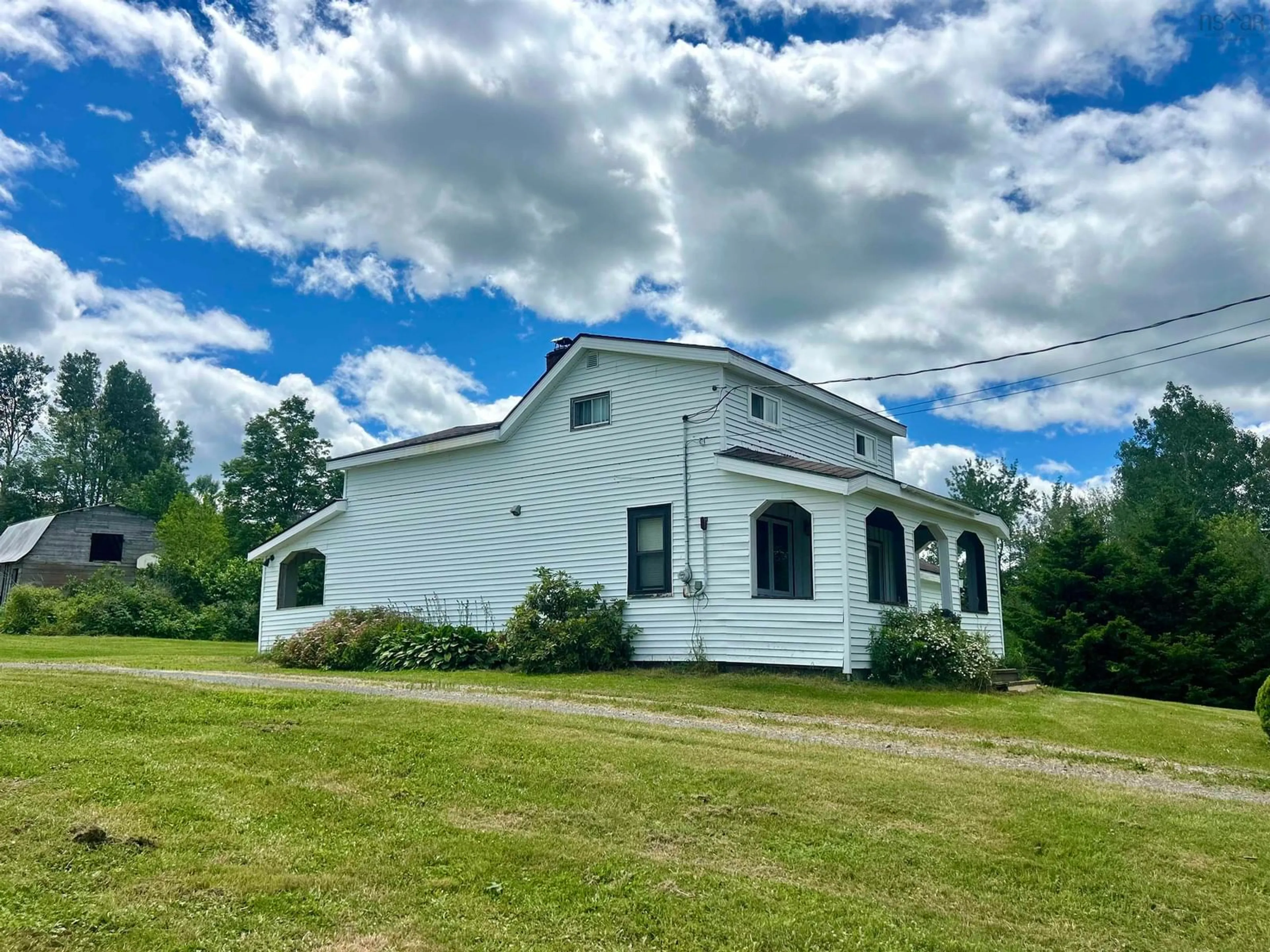 A pic from outside/outdoor area/front of a property/back of a property/a pic from drone, building for 10374 Highway 4, Broadway Nova Scotia B0K 1G0