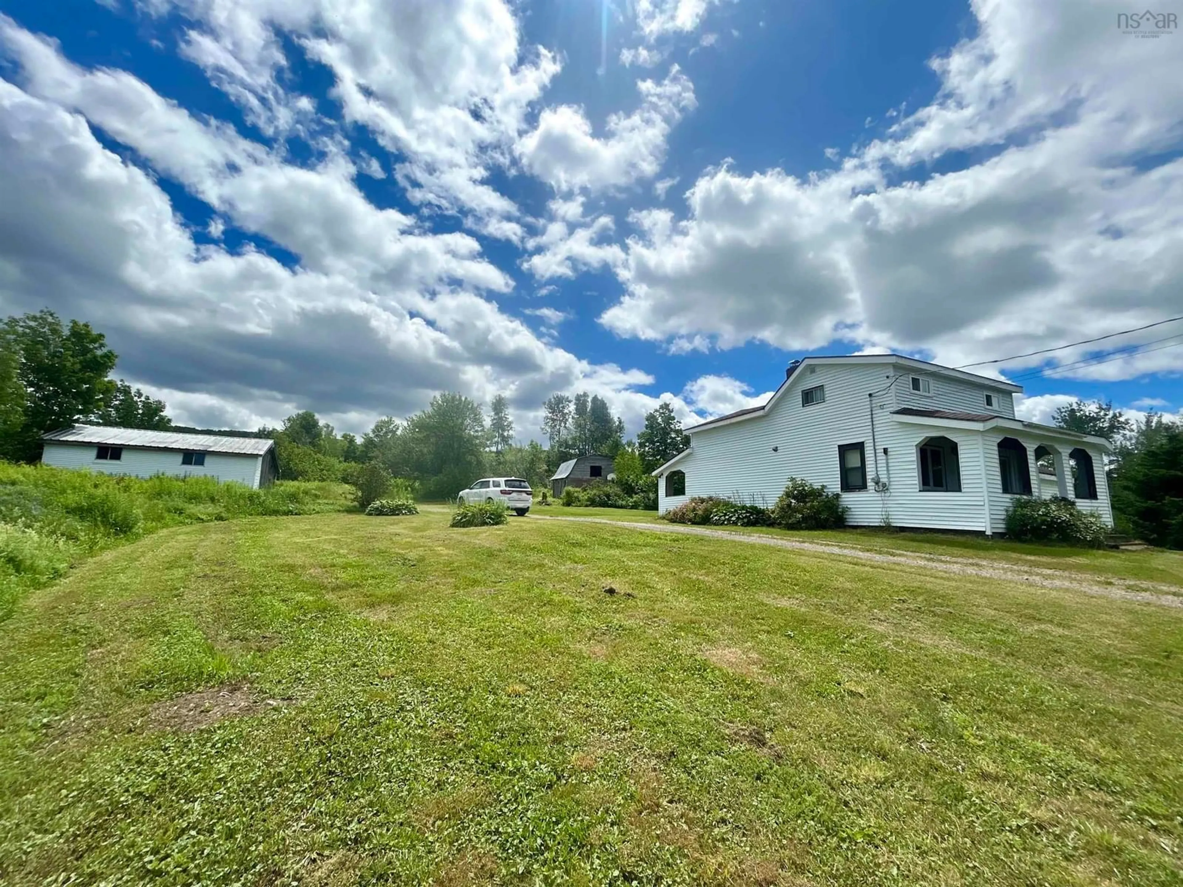 A pic from outside/outdoor area/front of a property/back of a property/a pic from drone, unknown for 10374 Highway 4, Broadway Nova Scotia B0K 1G0