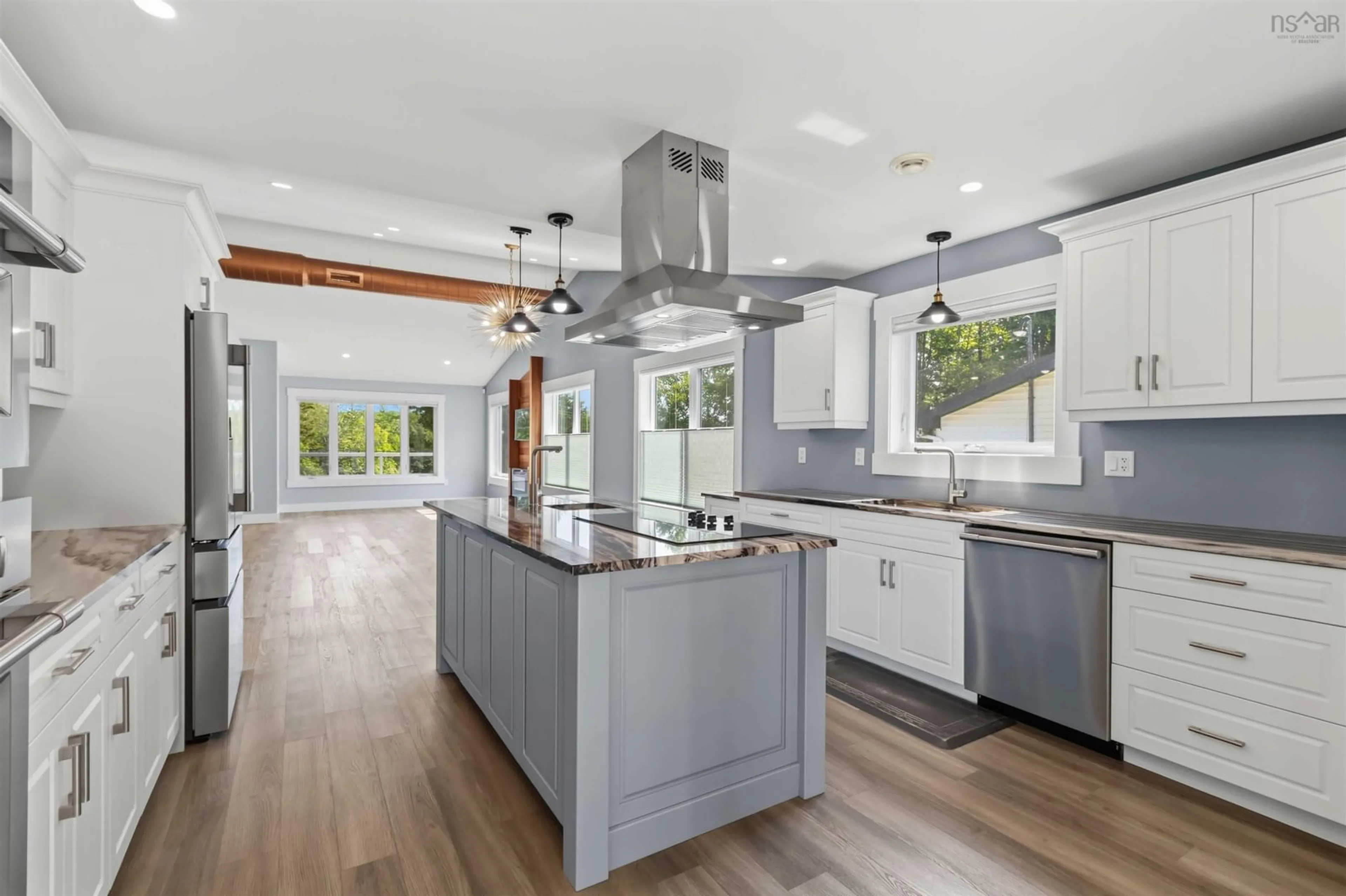 Open concept kitchen, unknown for 148 Old Sackville Rd, Lower Sackville Nova Scotia B4C 2J6