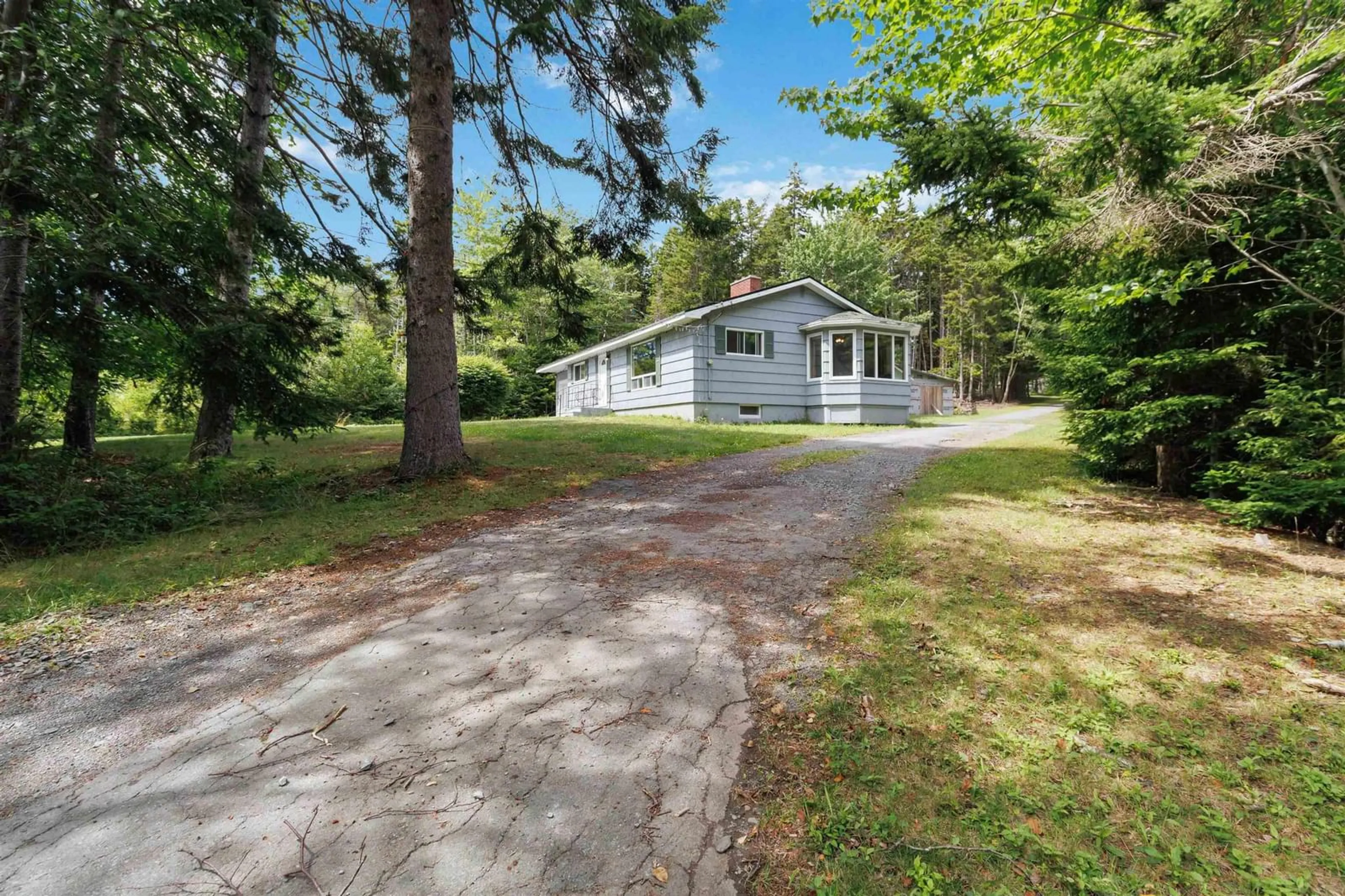 A pic from outside/outdoor area/front of a property/back of a property/a pic from drone, unknown for 120 North Side Rd, Riverport Nova Scotia B0J 2W0