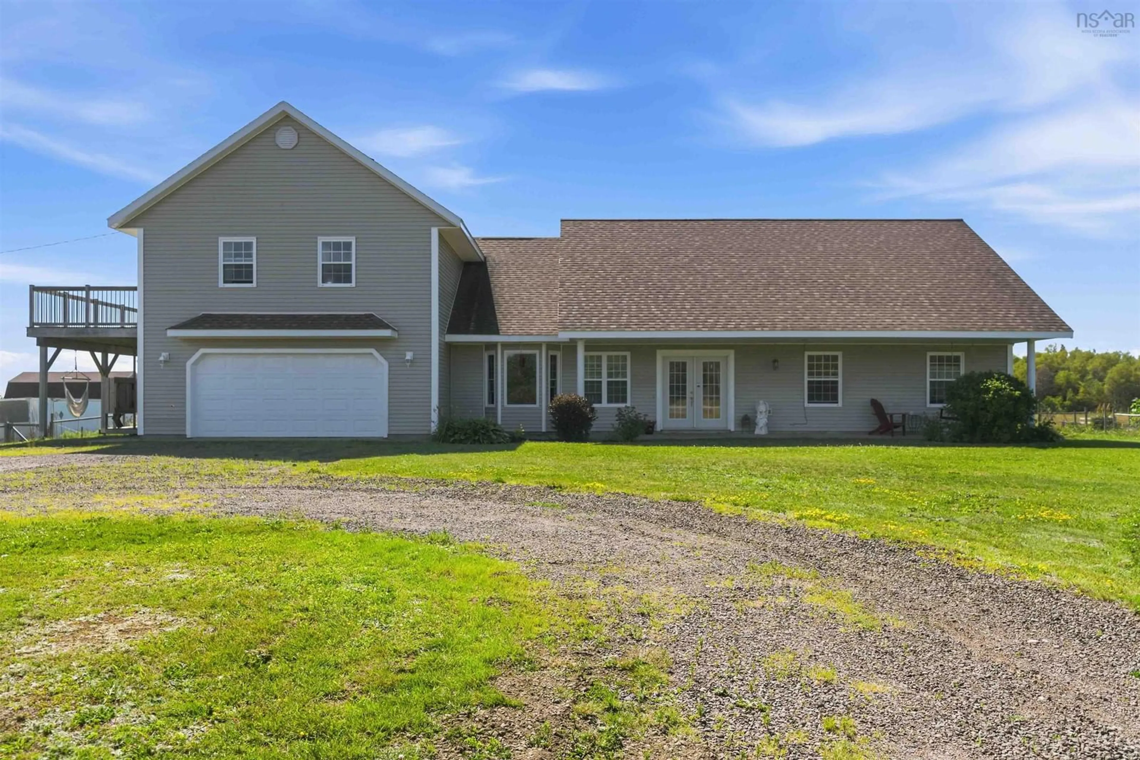 A pic from outside/outdoor area/front of a property/back of a property/a pic from drone, street for 909 Stronach Mountain Rd, Melvern Square Nova Scotia B0P 1R0