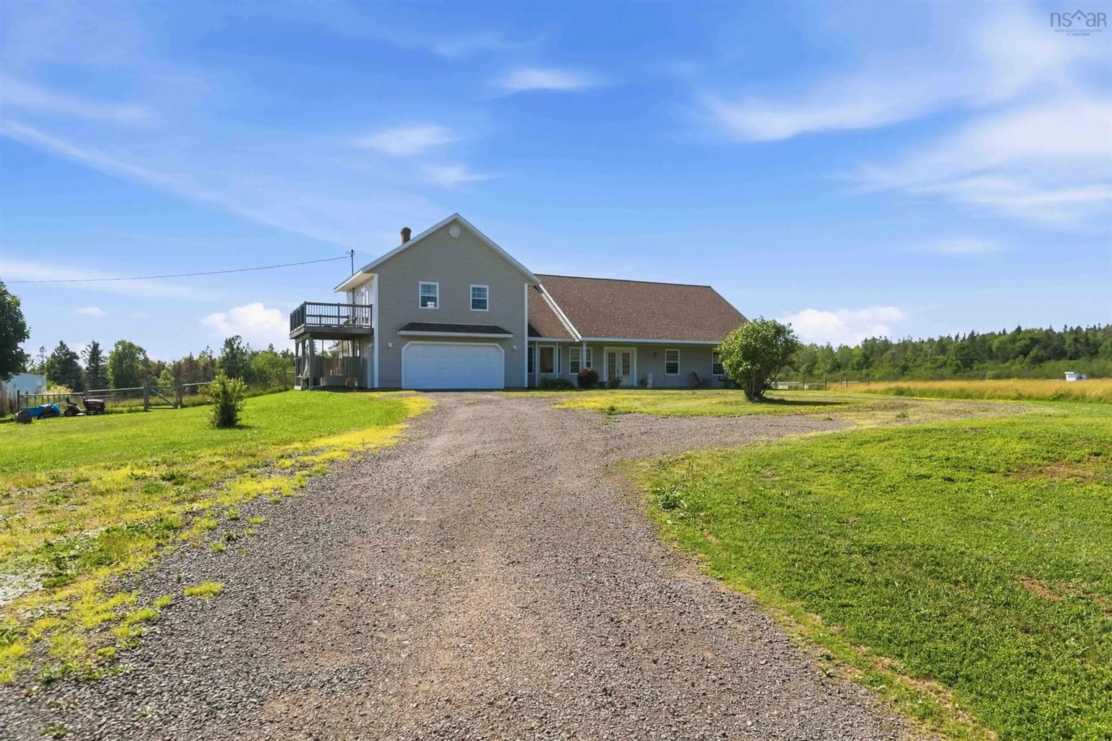 A pic from outside/outdoor area/front of a property/back of a property/a pic from drone, unknown for 909 Stronach Mountain Rd, Melvern Square Nova Scotia B0P 1R0