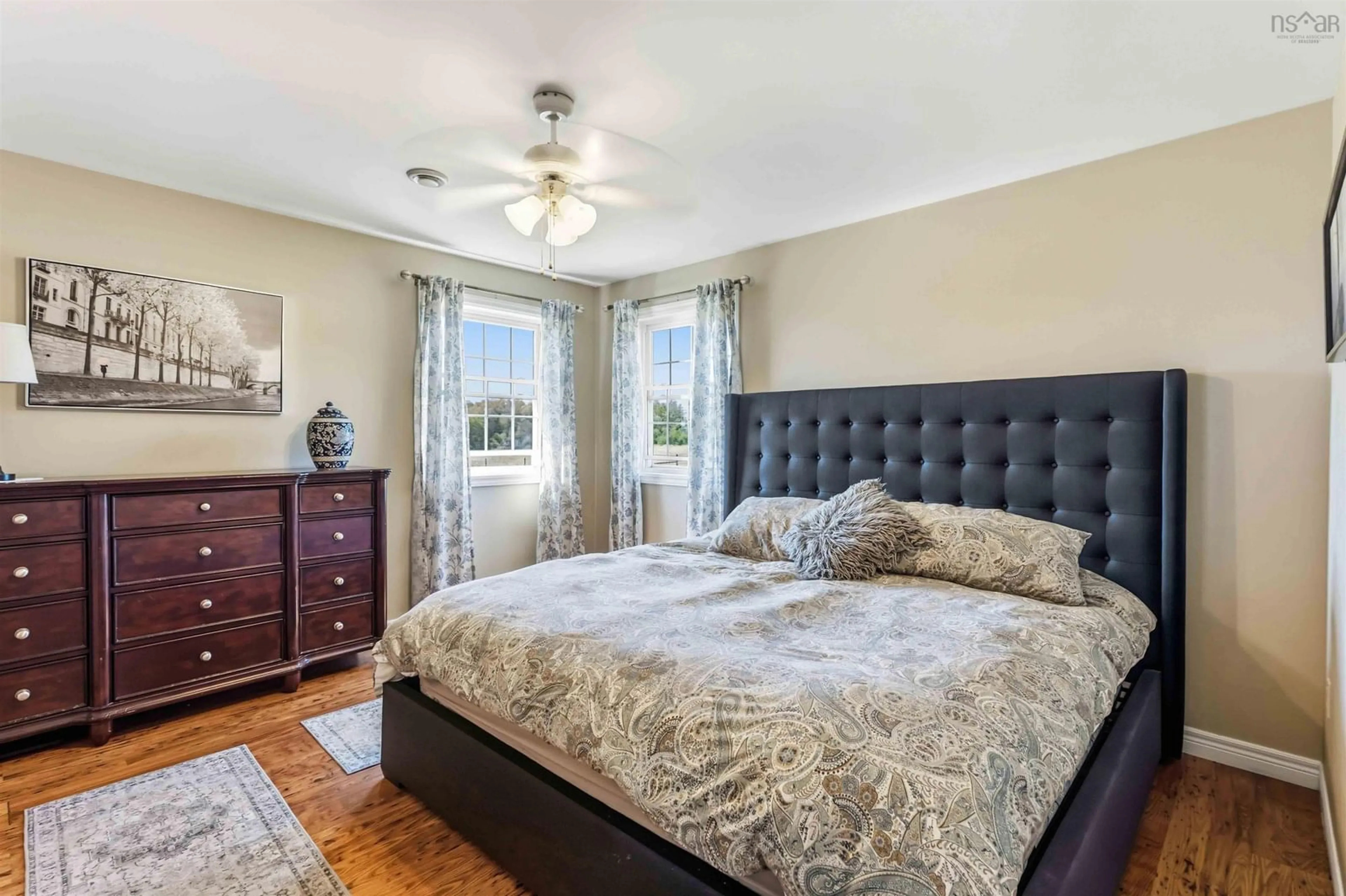 Bedroom with bed, unknown for 909 Stronach Mountain Rd, Melvern Square Nova Scotia B0P 1R0