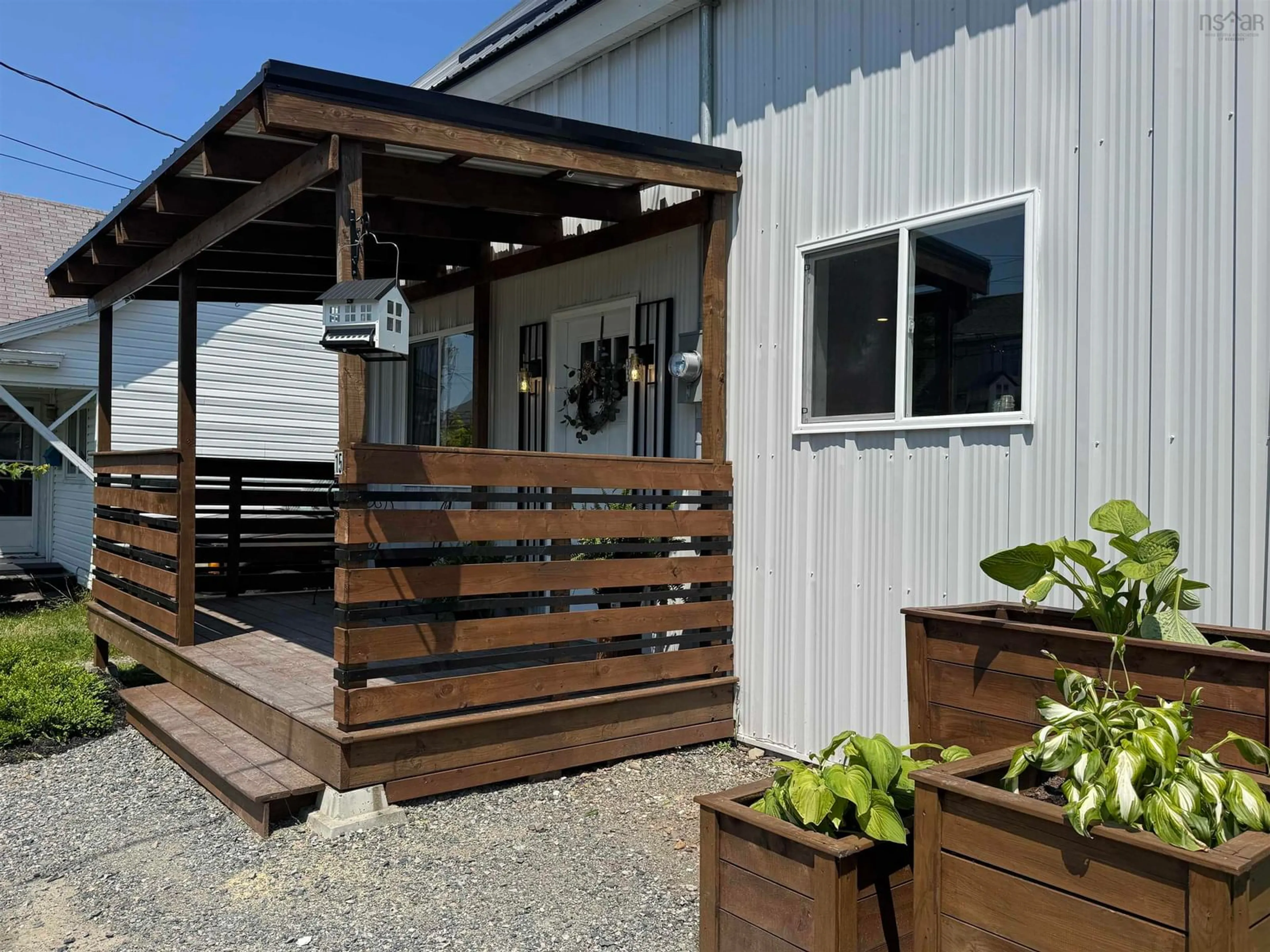 Patio, unknown for 15 Oxford Ave Sydney Ave, Florence Nova Scotia B1V 2H8