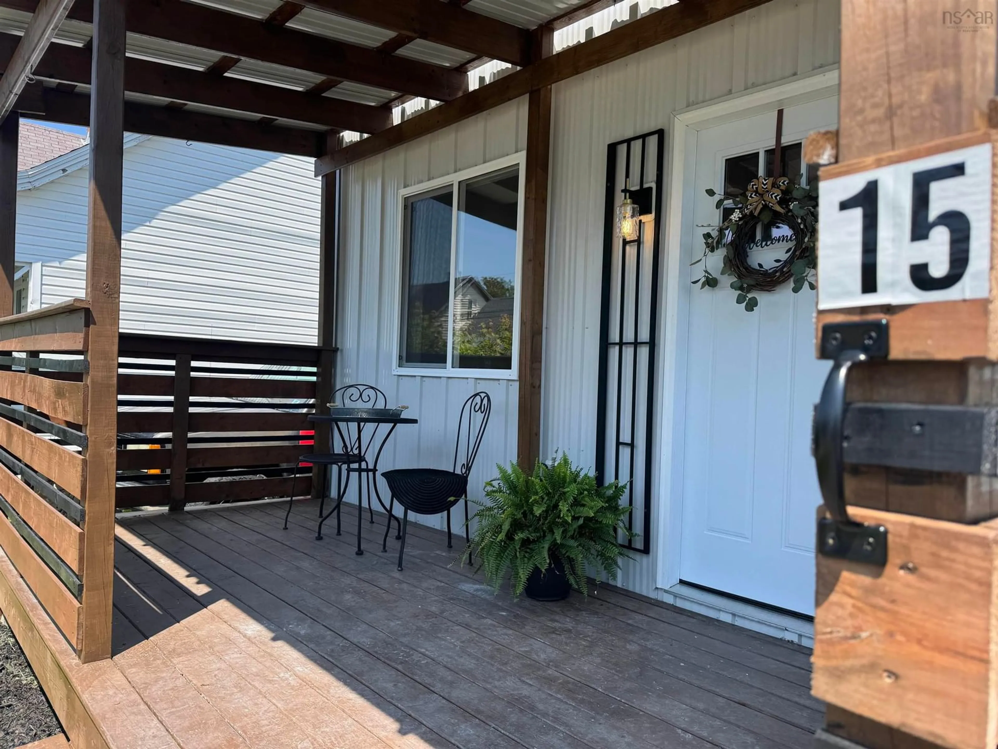 Patio, street for 15 Oxford Ave Sydney Ave, Florence Nova Scotia B1V 2H8