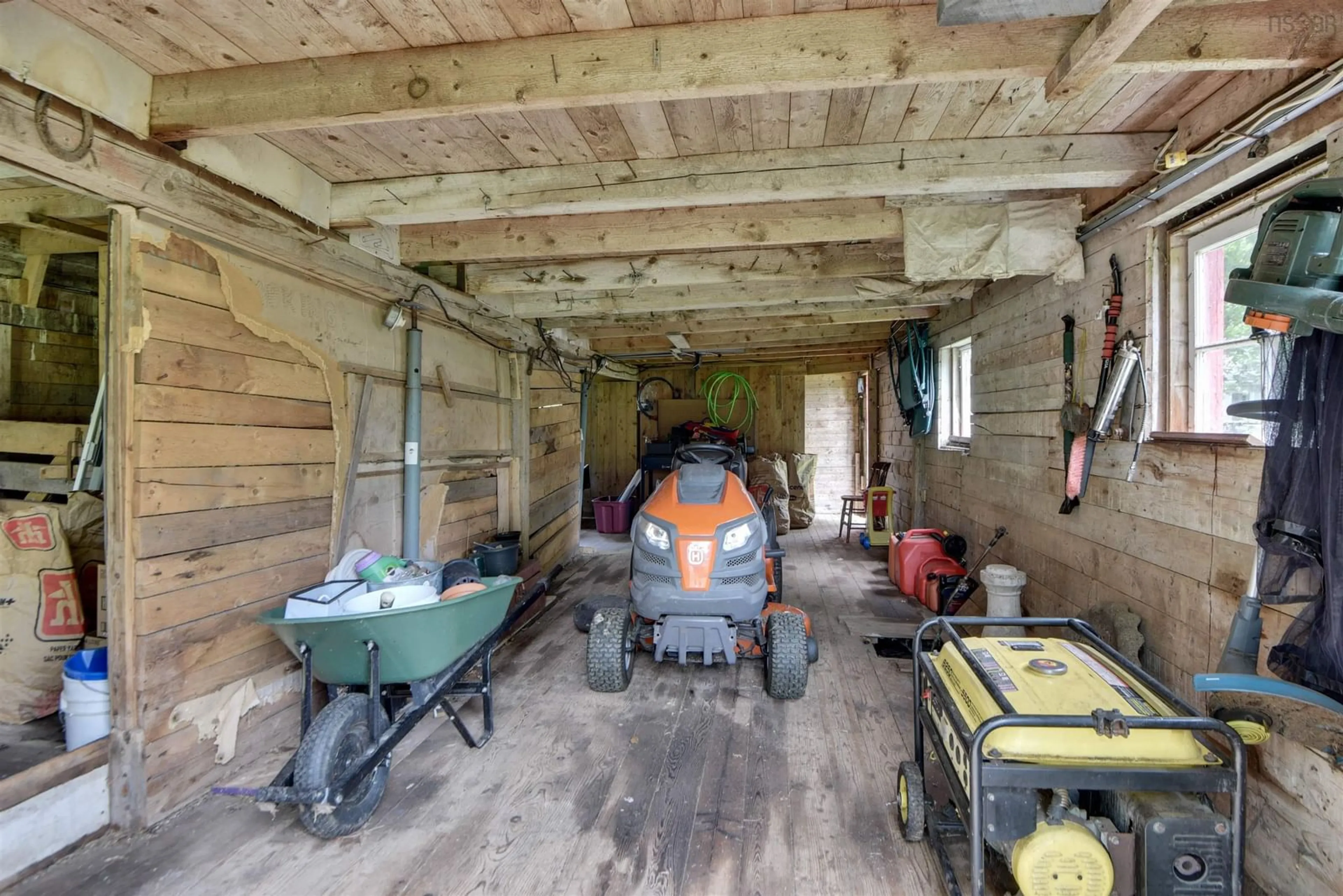 Indoor garage for 4727 Stellarton Trafalgar Rd, Hopewell Nova Scotia B0K 1C0