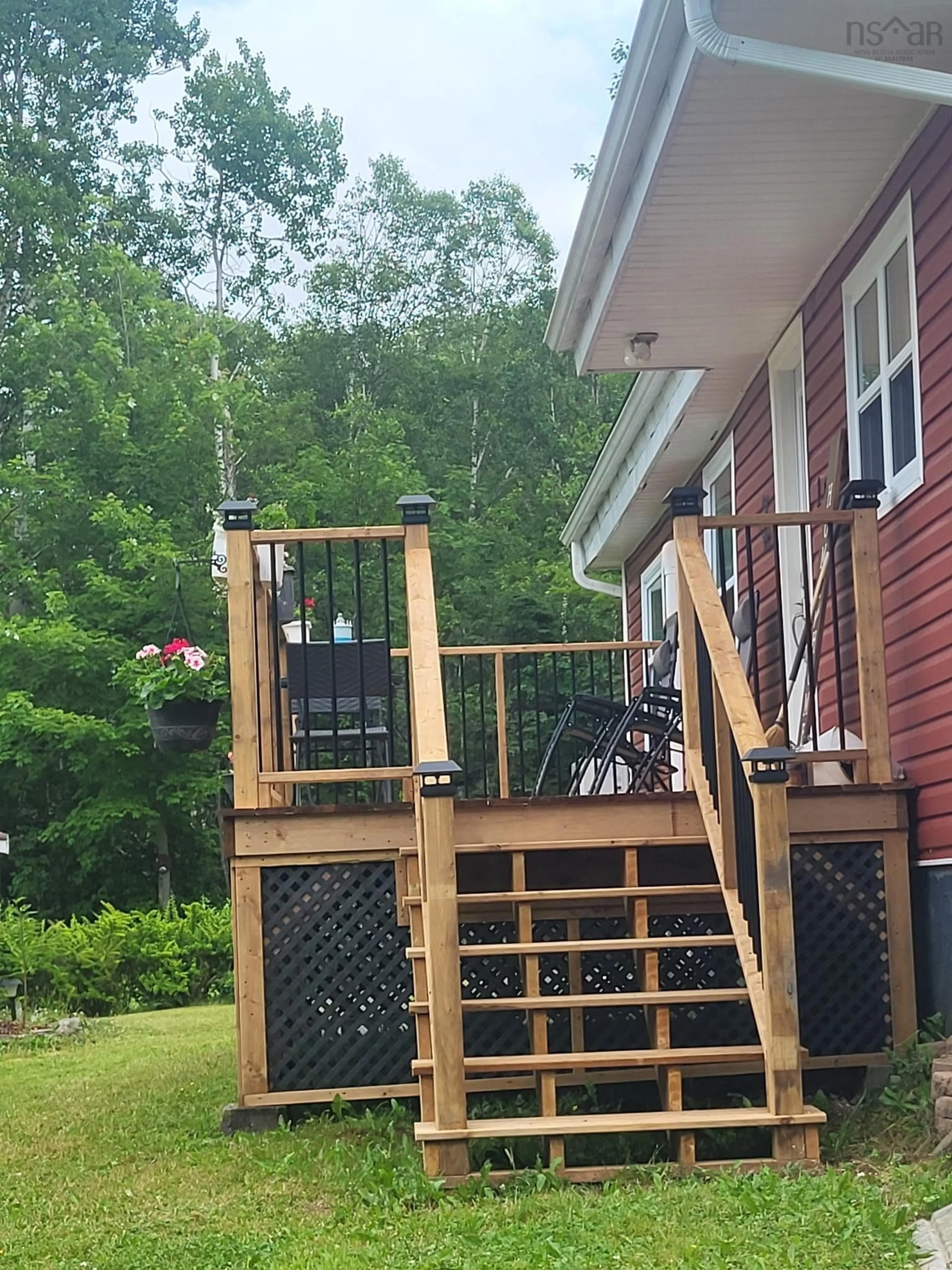 Patio, unknown for 193 Babcock Dr, Westmount Nova Scotia B1R 1N2
