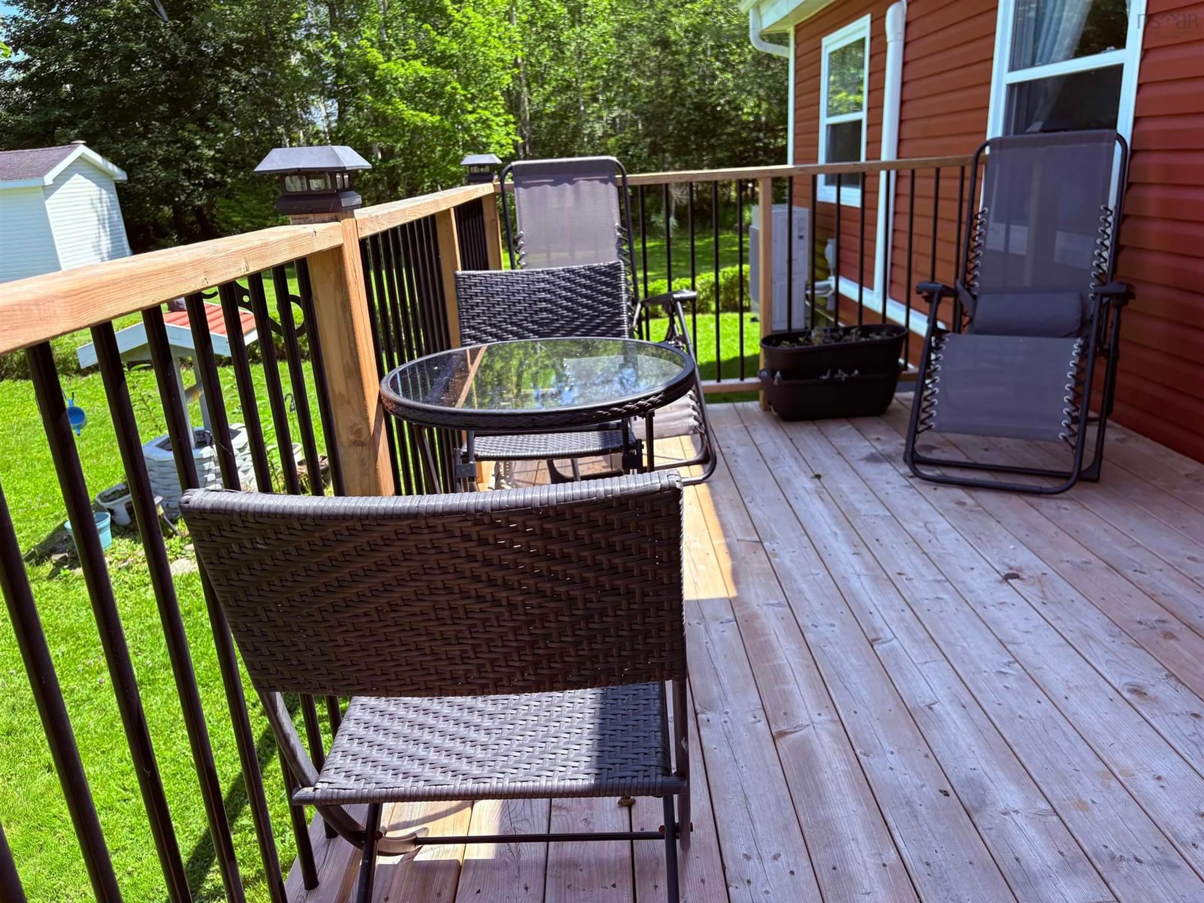 Patio, unknown for 193 Babcock Dr, Westmount Nova Scotia B1R 1N2
