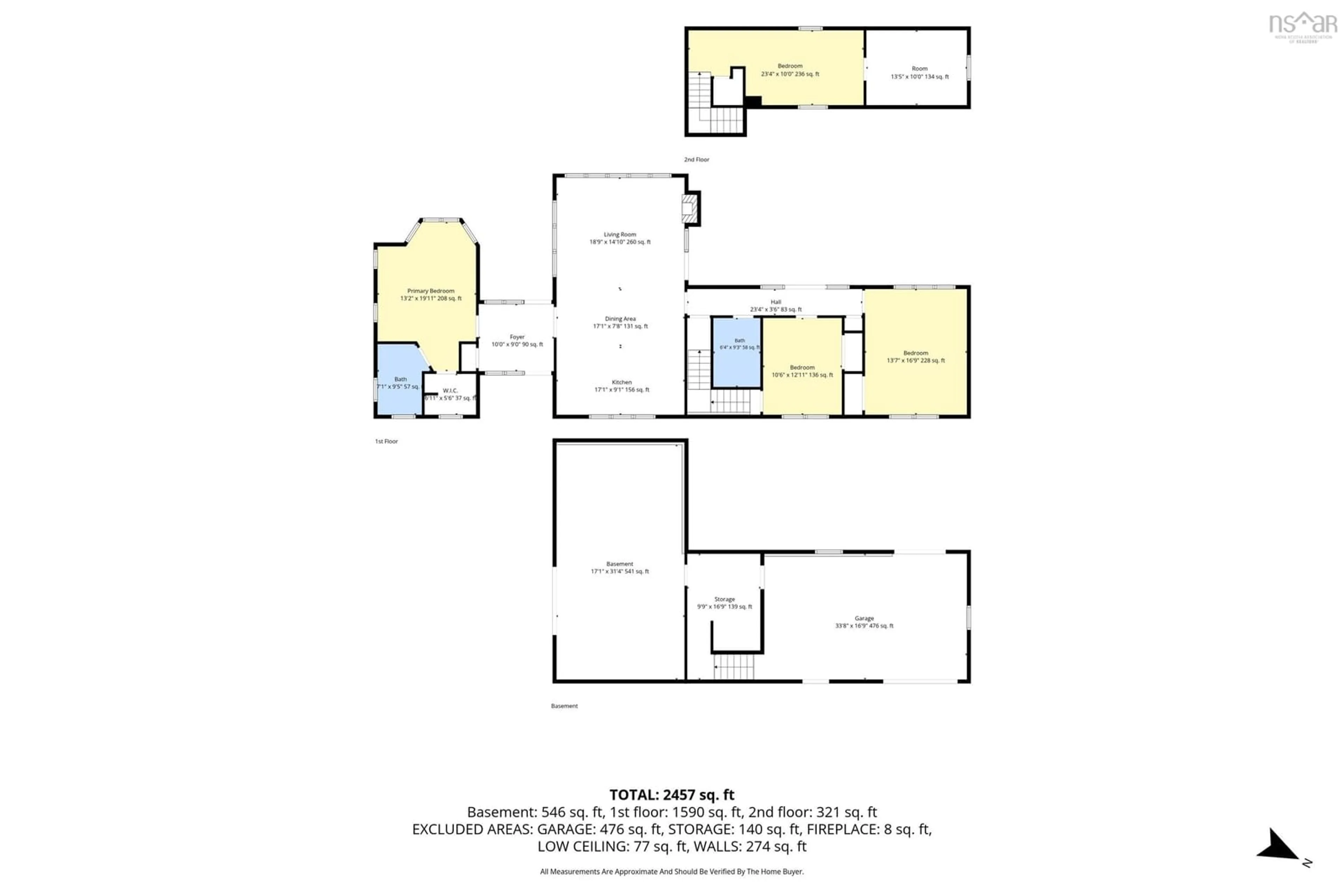 Floor plan for 900 Saint Catherines River Rd, Port Joli Nova Scotia B0T 1S0