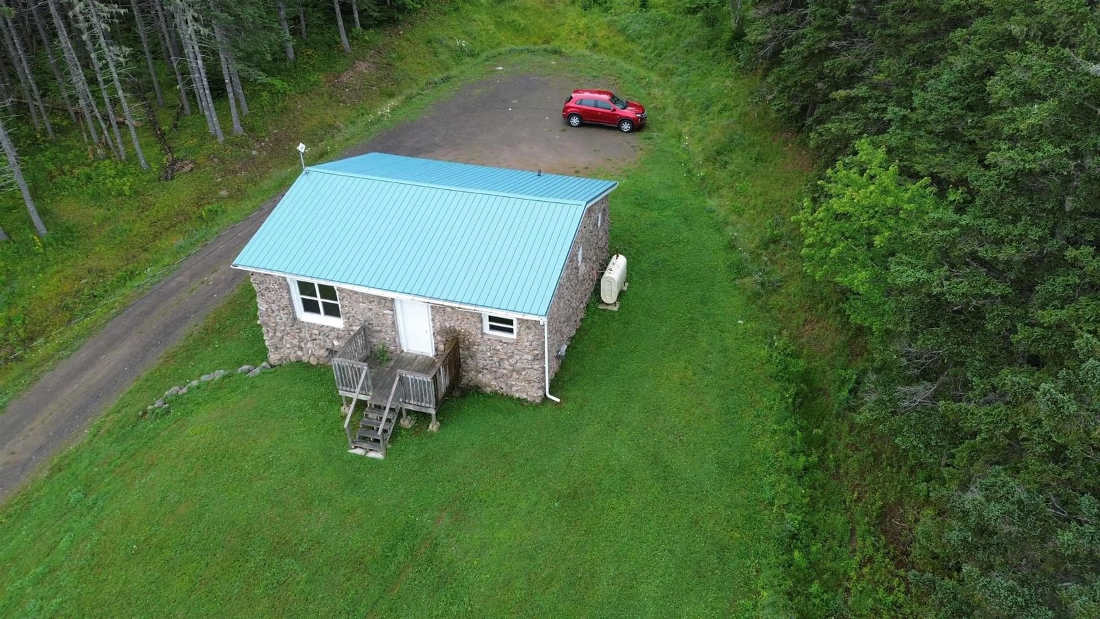 A pic from outside/outdoor area/front of a property/back of a property/a pic from drone, building for 13628 Hwy 4, Aulds Cove Nova Scotia B0H 1P0