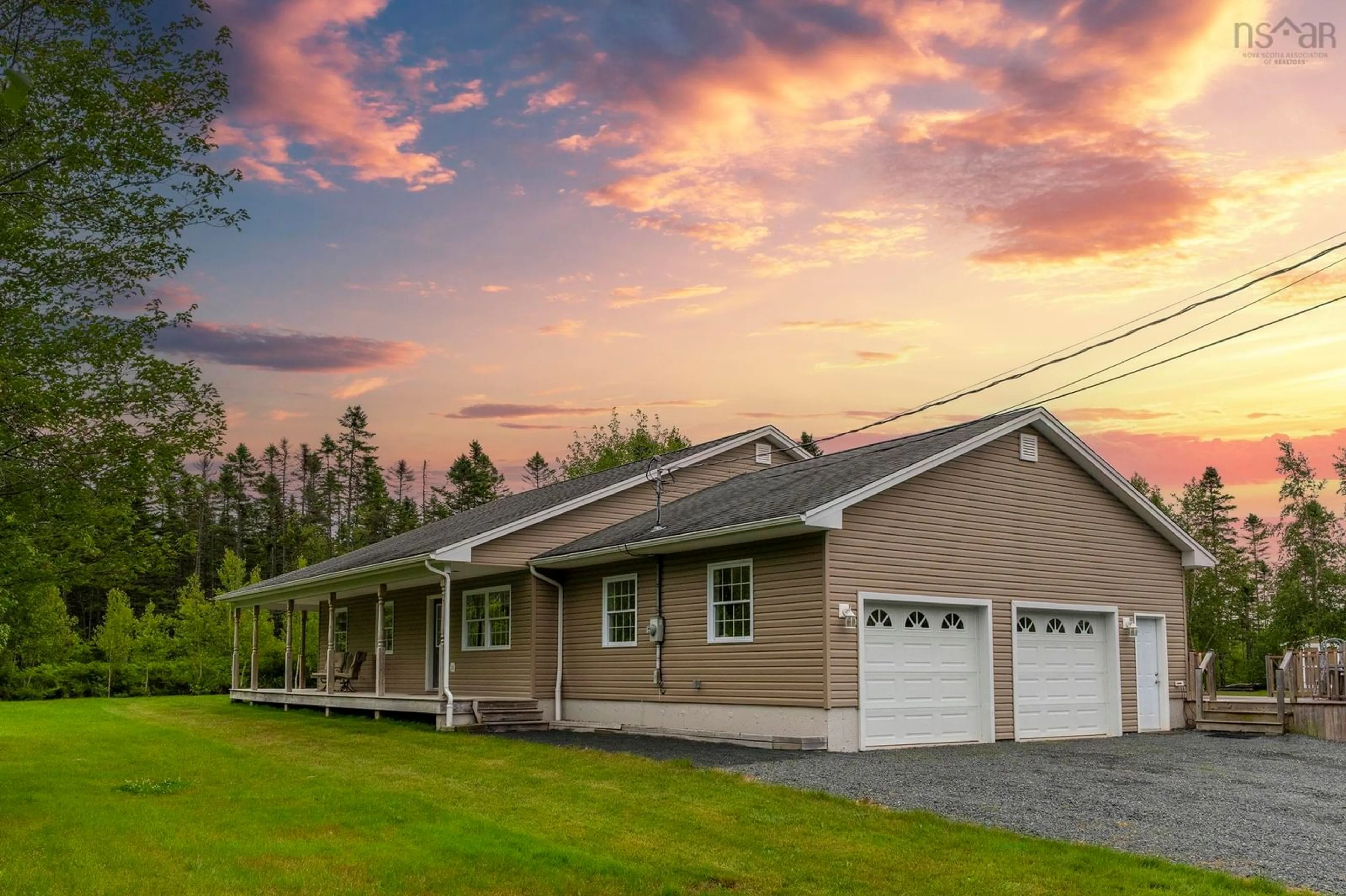 A pic from outside/outdoor area/front of a property/back of a property/a pic from drone, street for 7450 Highway 14, Nine Mile River Nova Scotia B2S 2T8