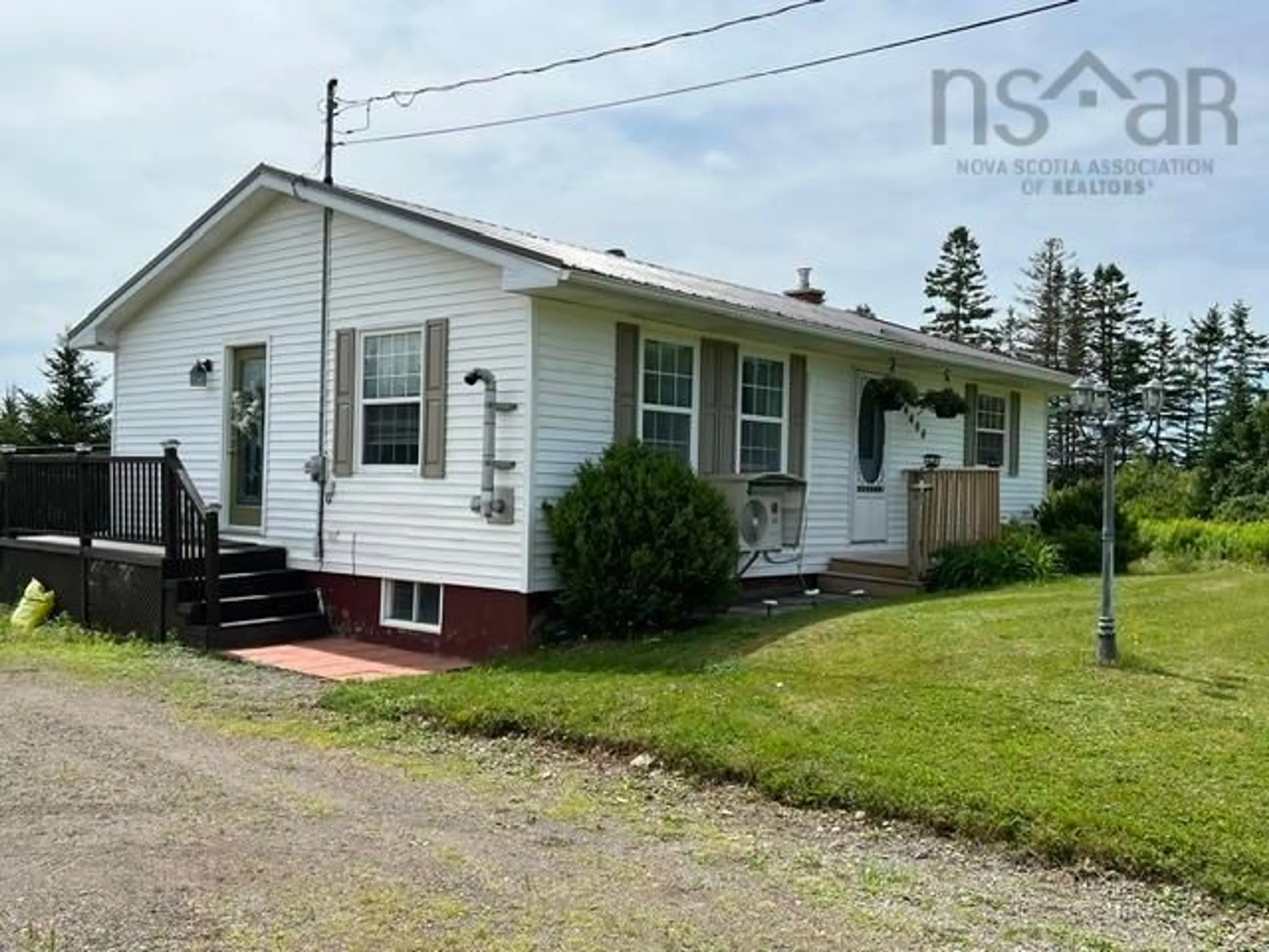 Home with vinyl exterior material, street for 4400 Highway 311, Nuttby, Ns, Nuttby Nova Scotia B6L 6J2
