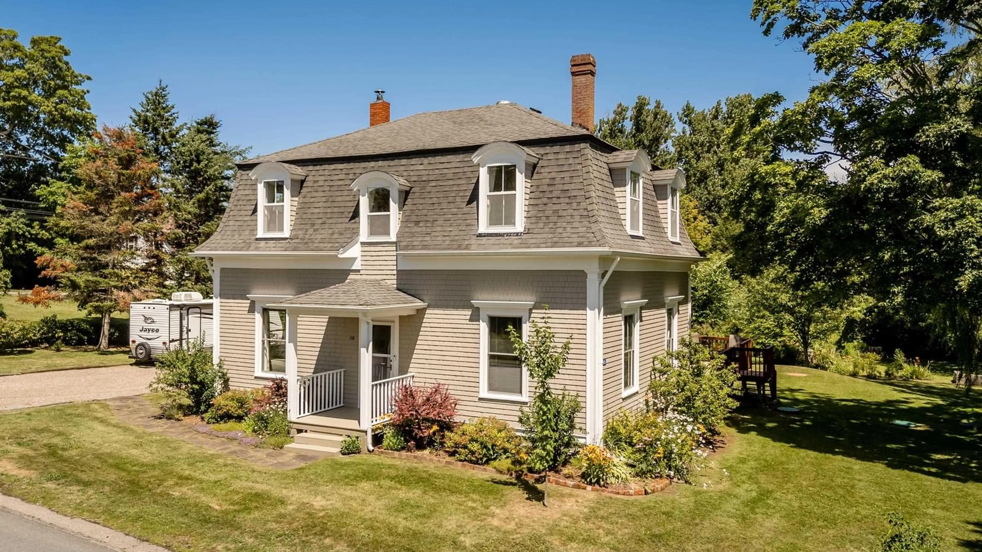 Home with brick exterior material, street for 116 Paradise Lane, Paradise Nova Scotia B0S 1C0
