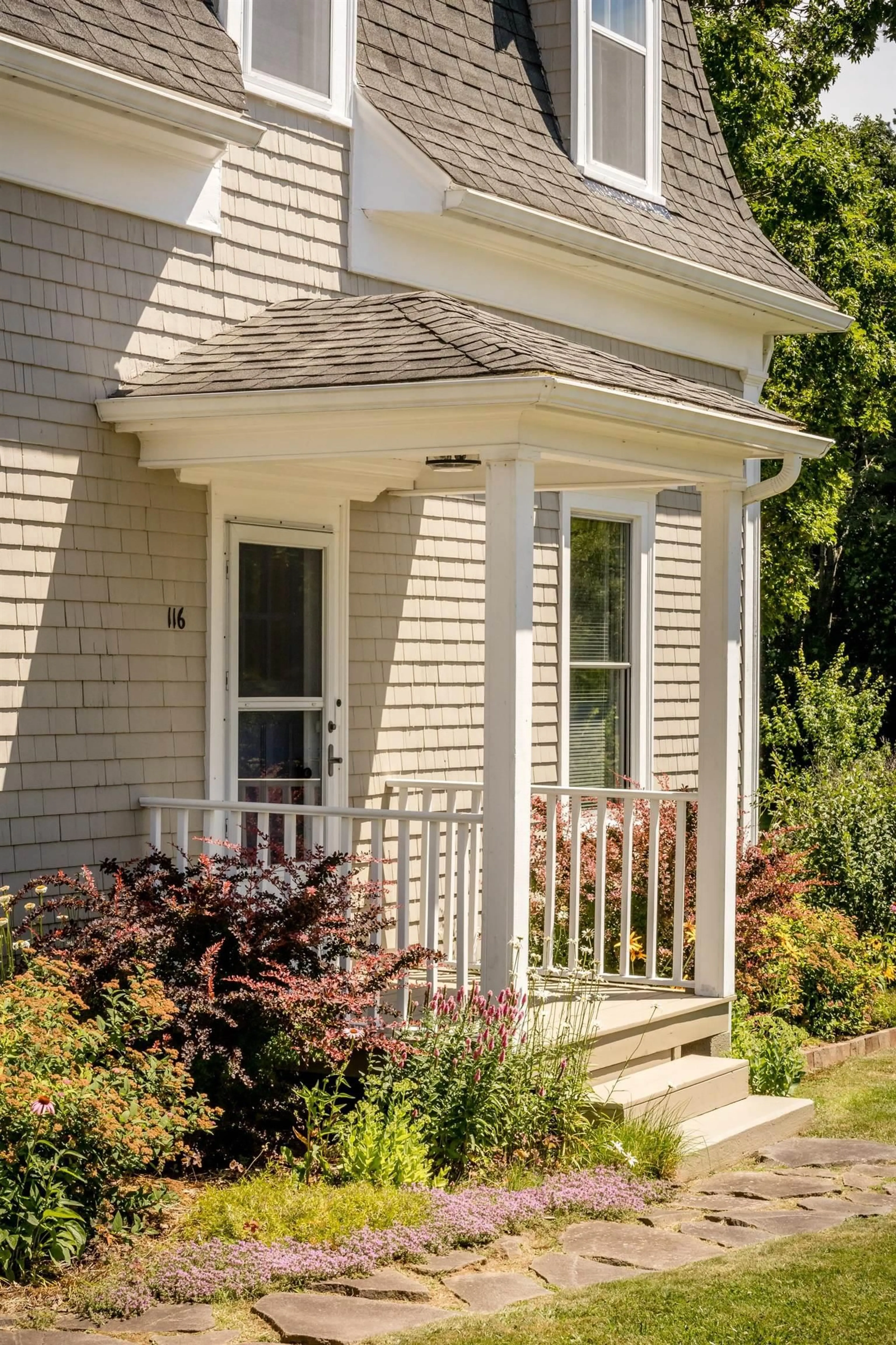 Home with vinyl exterior material, street for 116 Paradise Lane, Paradise Nova Scotia B0S 1C0