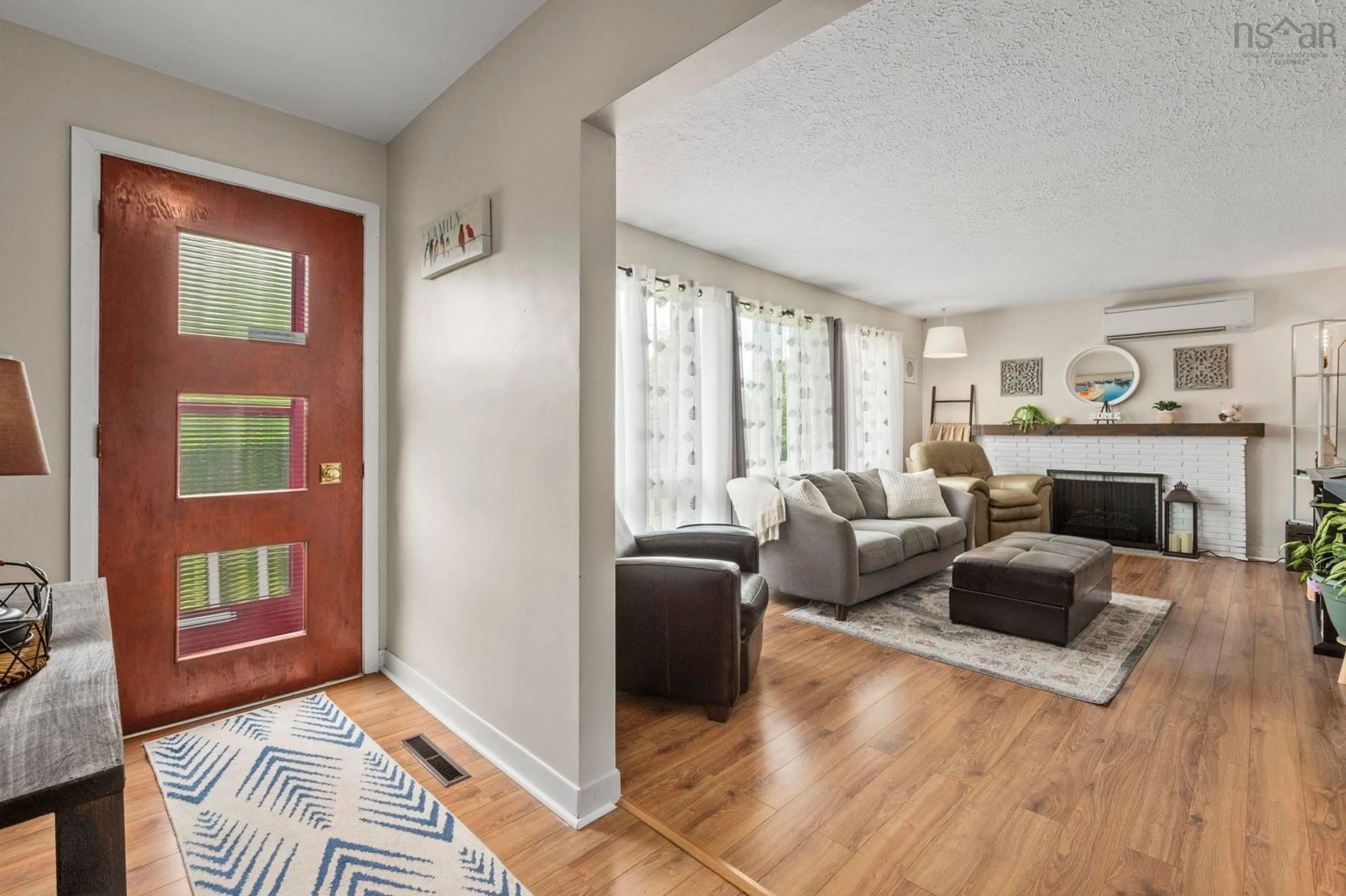 Living room with furniture, unknown for 16 Wedgewood Ave, Timberlea Nova Scotia B3T 1E7