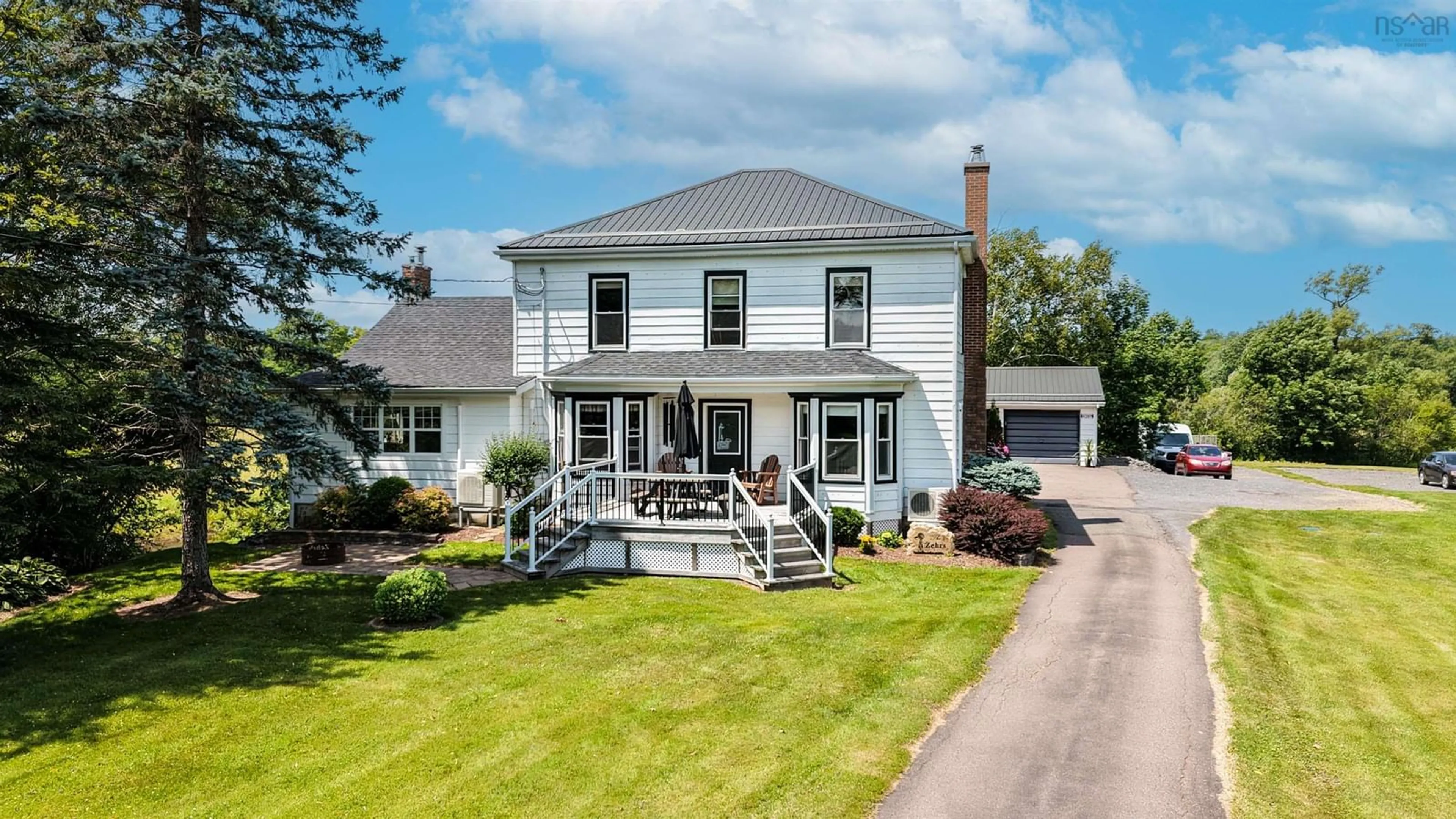 Home with vinyl exterior material, street for 4289 West River East Side Rd, Durham Nova Scotia B0K 1H0