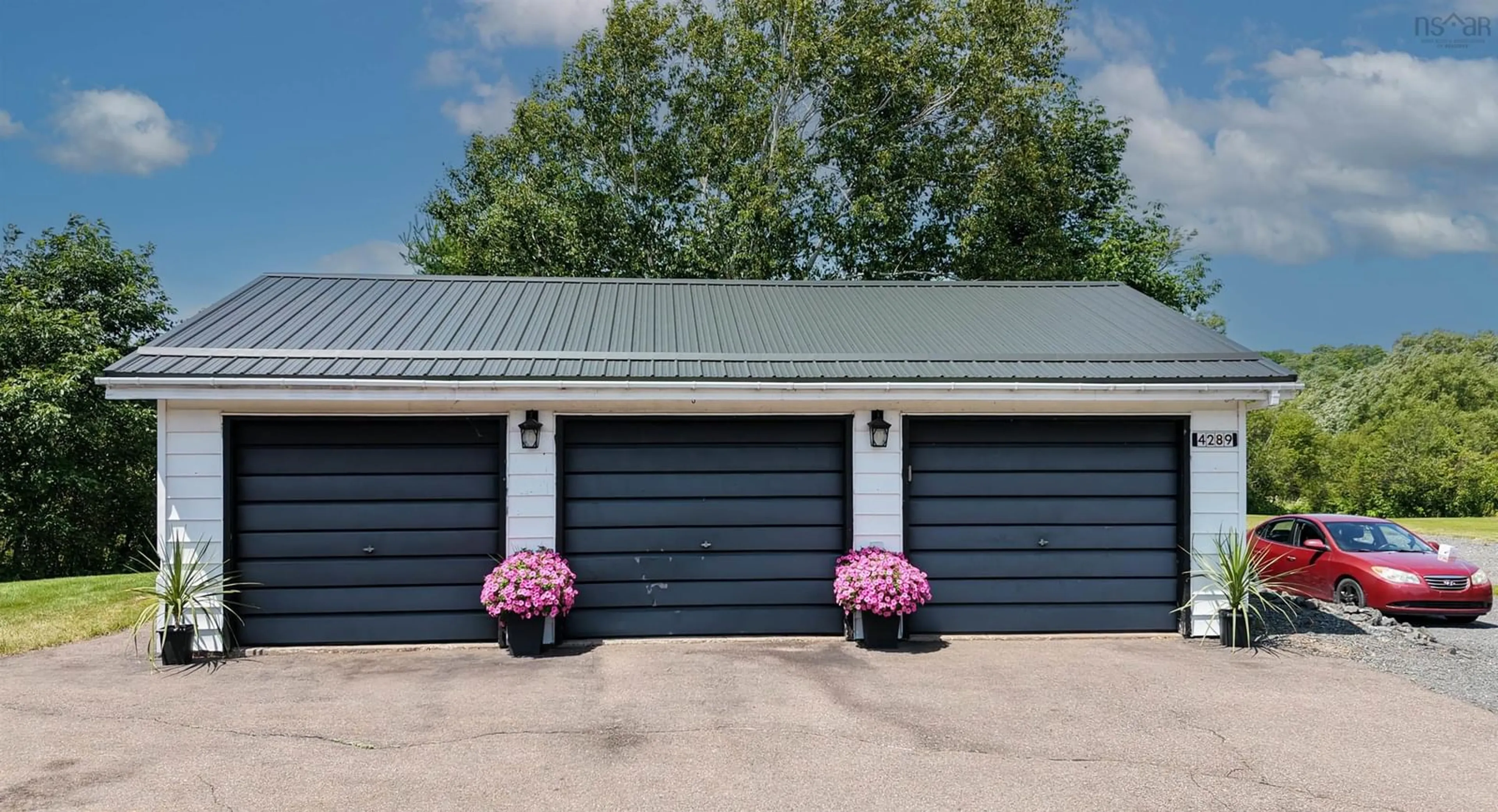 Indoor garage for 4289 West River East Side Rd, Durham Nova Scotia B0K 1H0