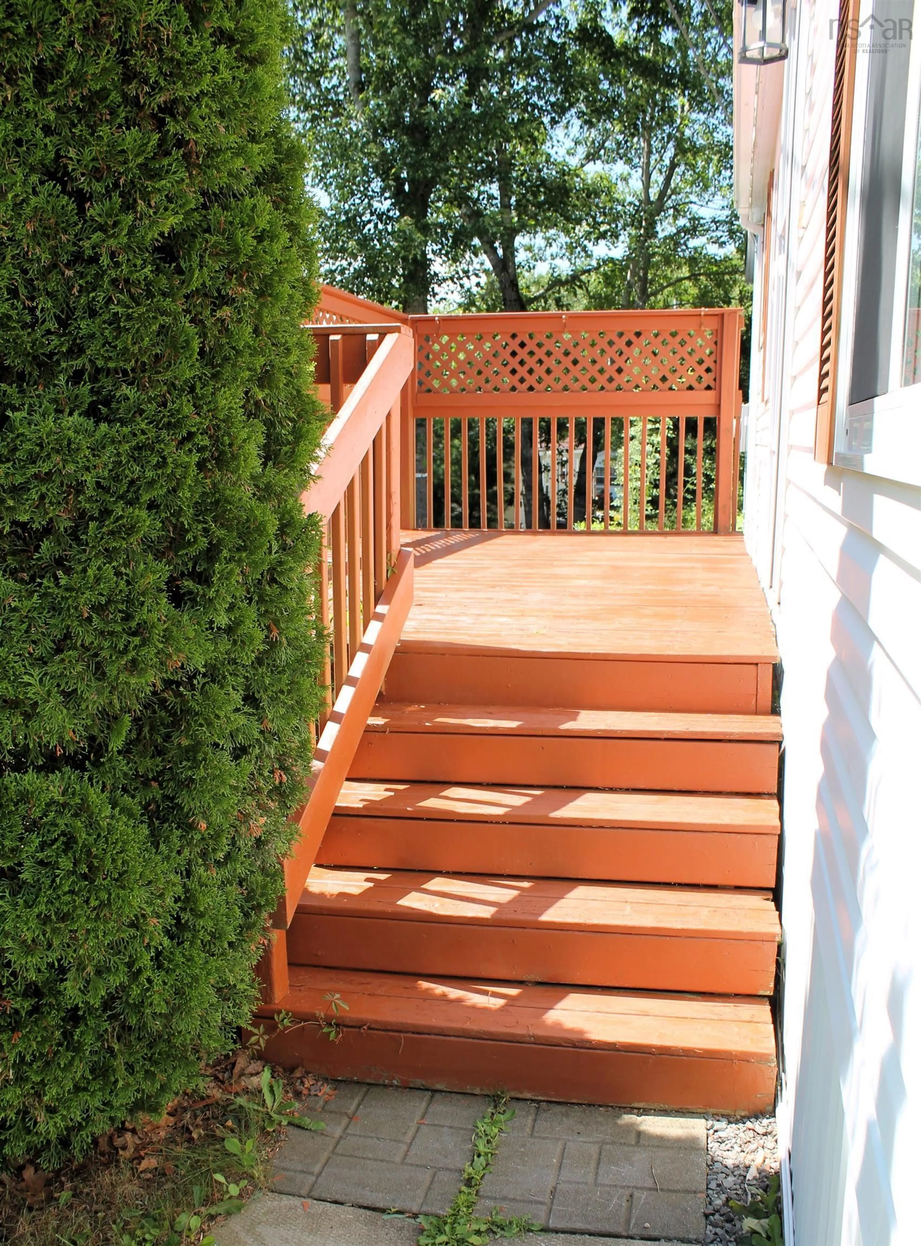 Stairs for 5 Covey St, Bridgewater Nova Scotia B4V 4B9