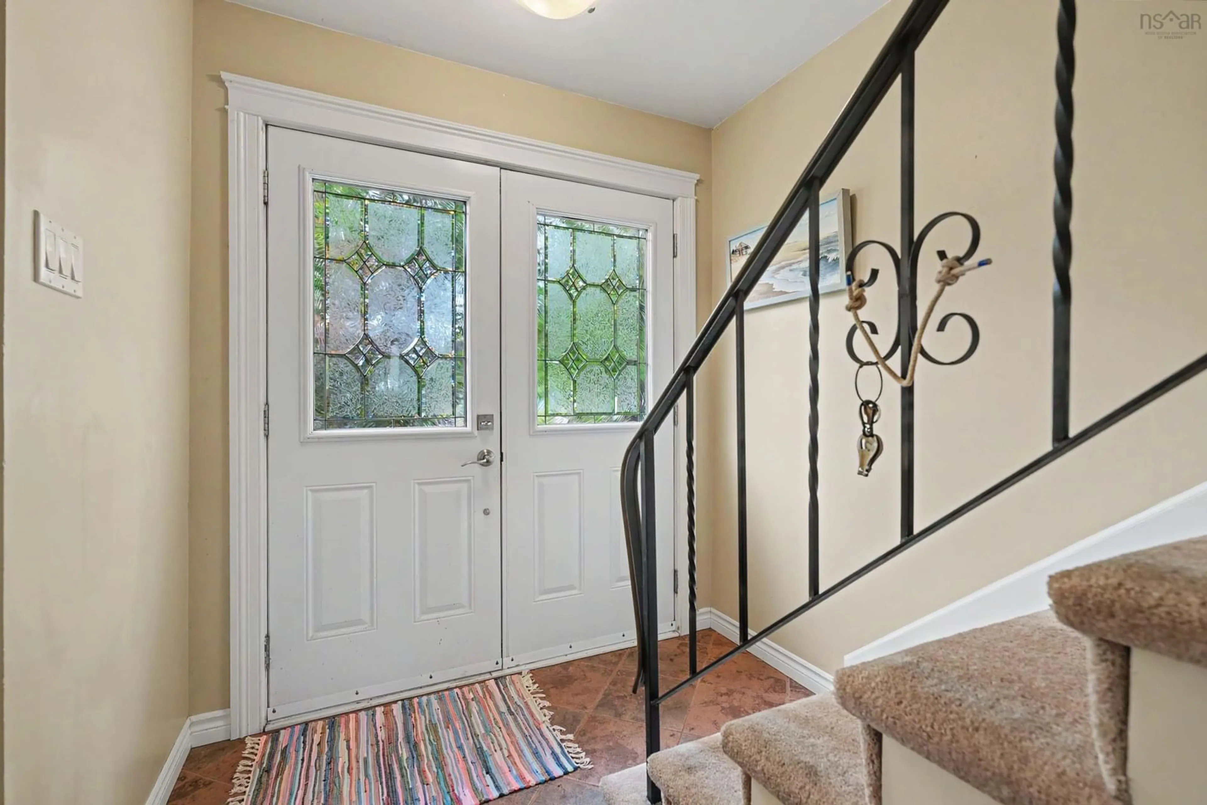 Indoor entryway for 230 Gourok Ave, Dartmouth Nova Scotia B2X 1K5