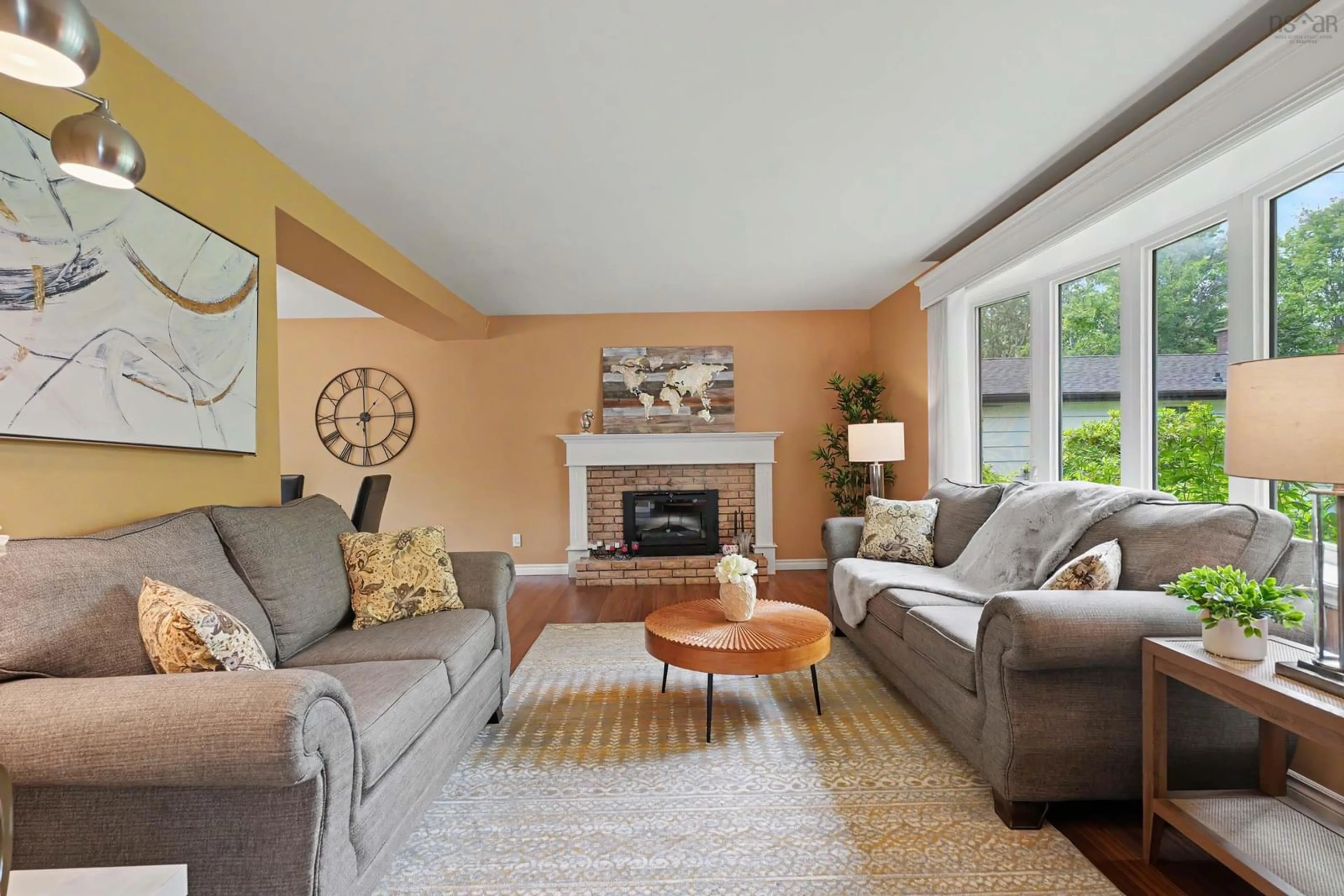 Living room with furniture, unknown for 230 Gourok Ave, Dartmouth Nova Scotia B2X 1K5