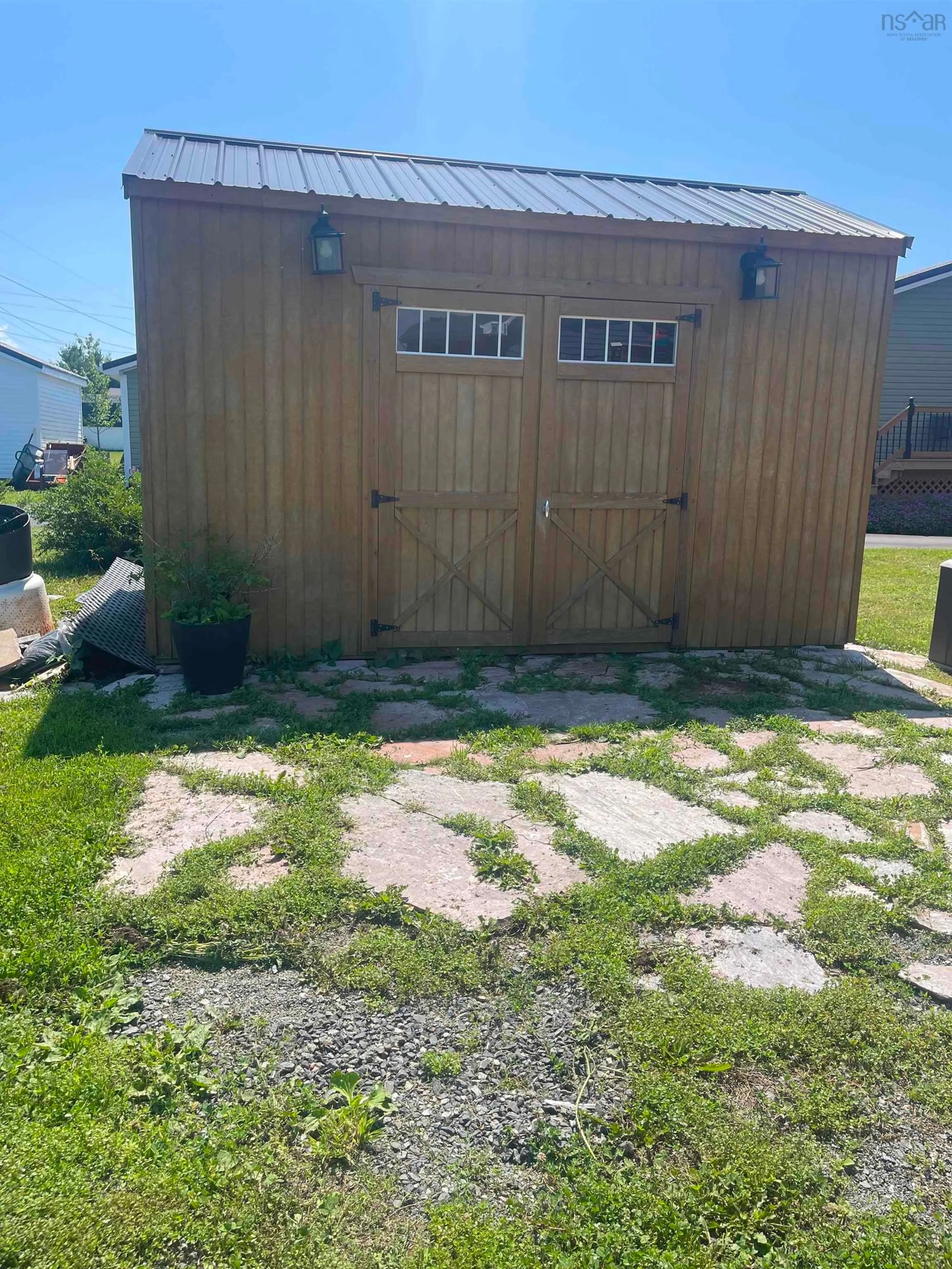 Shed for 18 Meadowbrook Dr, Sydney Mines Nova Scotia B1V 3E7