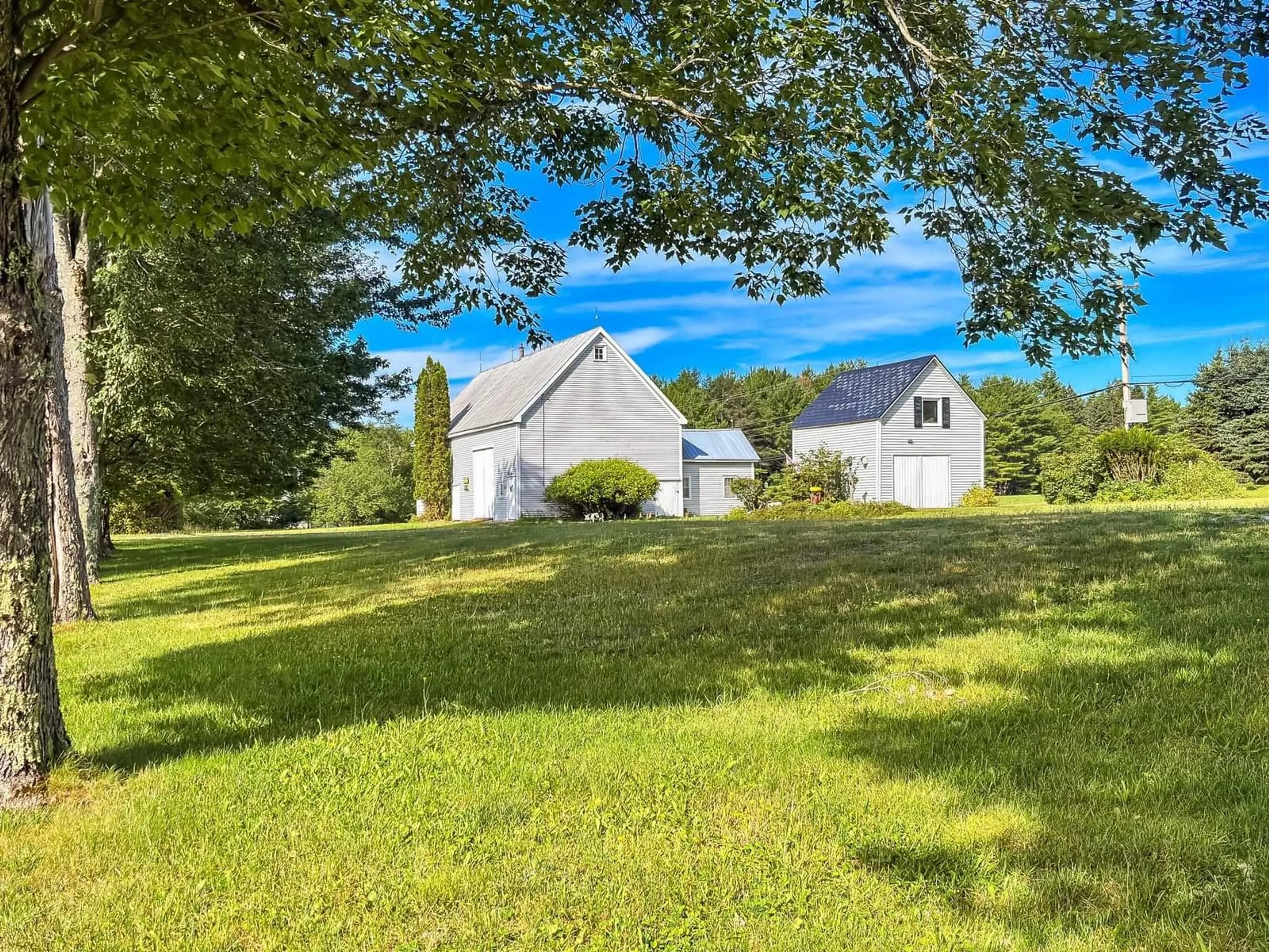 A pic from outside/outdoor area/front of a property/back of a property/a pic from drone, mountain view for 259 Feeners Corner Rd, West Northfield Nova Scotia B4V 5E4