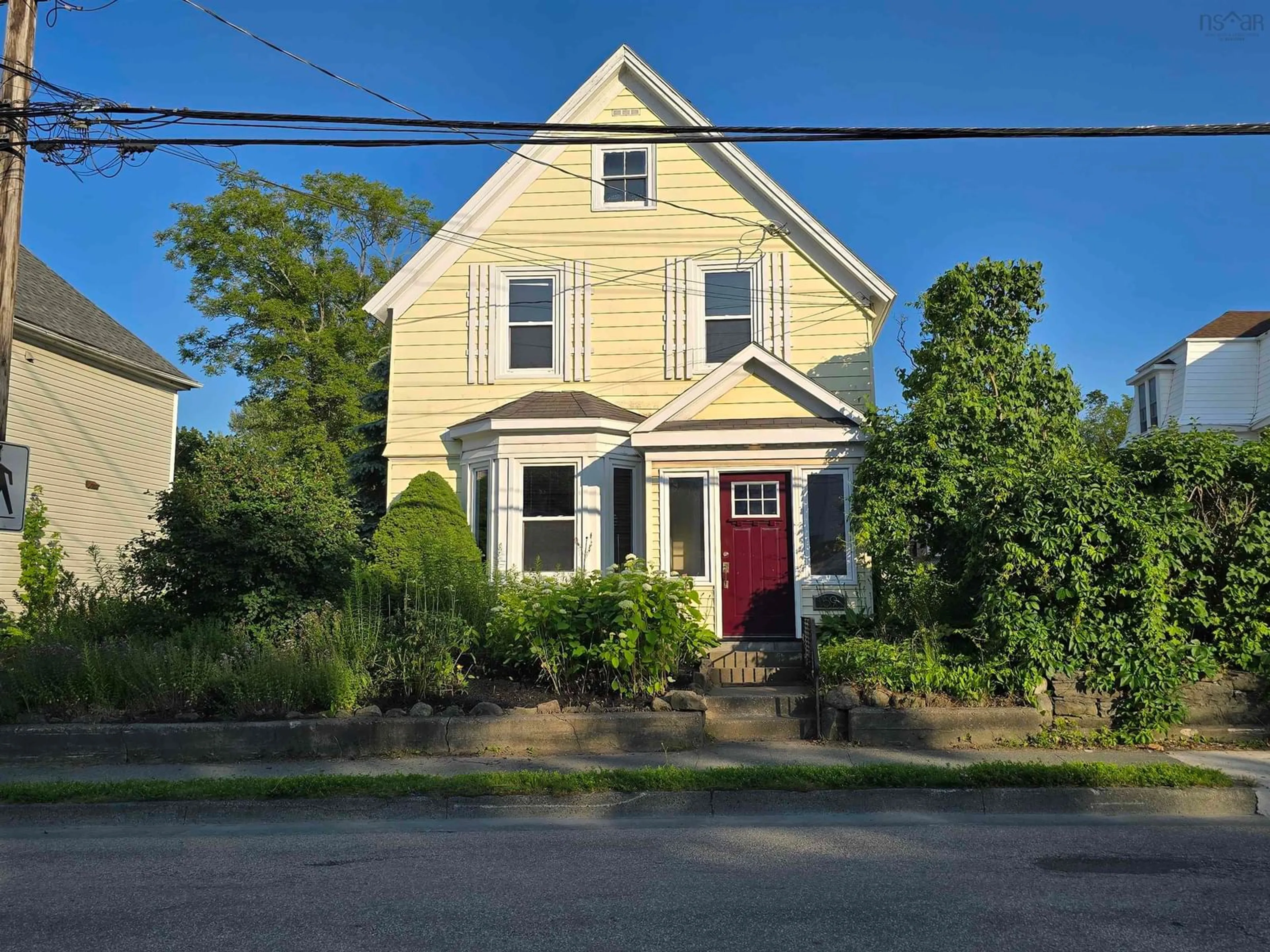 Home with vinyl exterior material, street for 59 Argyle St, Sydney Nova Scotia B1S 2V1