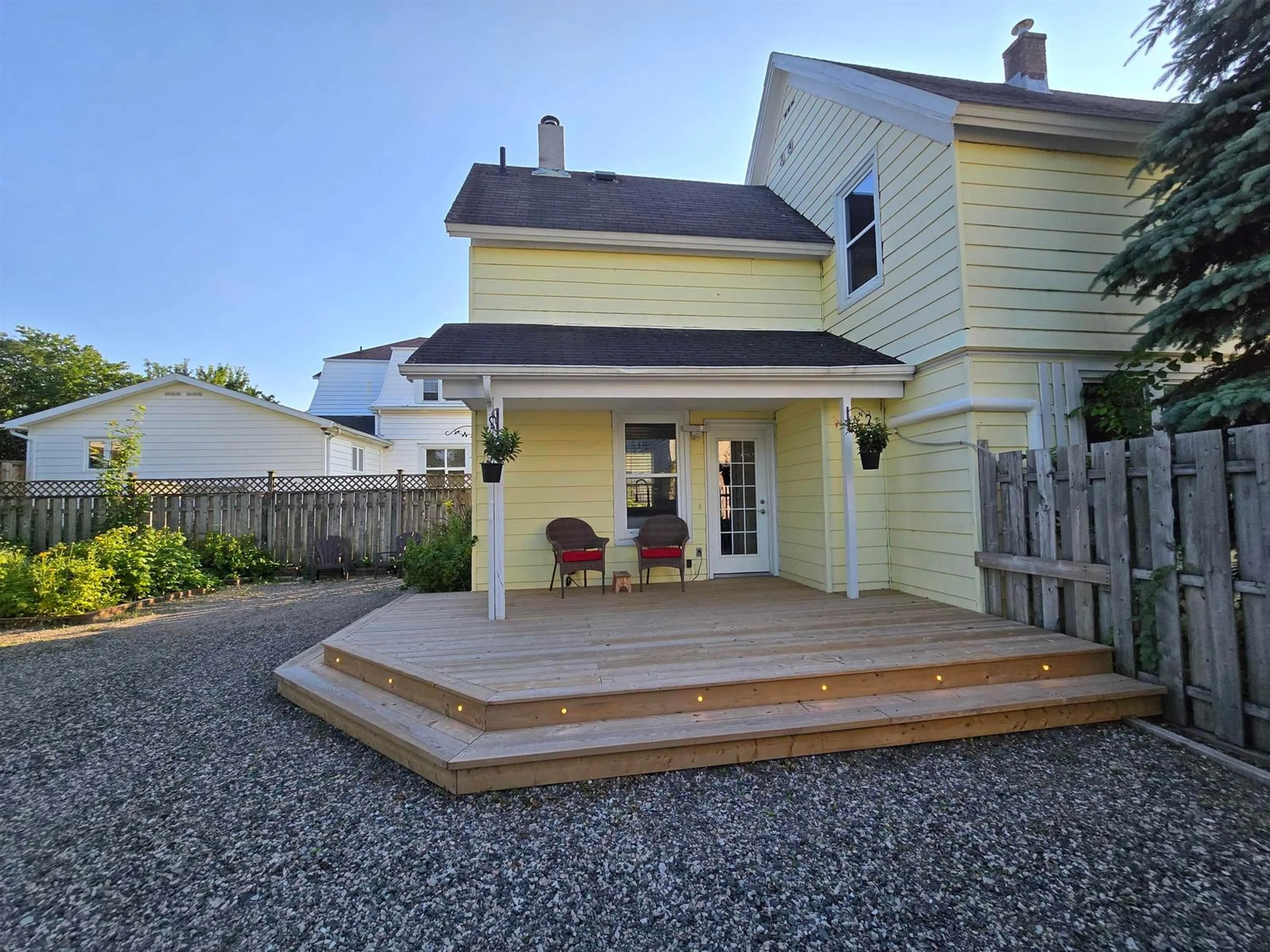 Patio, street for 59 Argyle St, Sydney Nova Scotia B1S 2V1