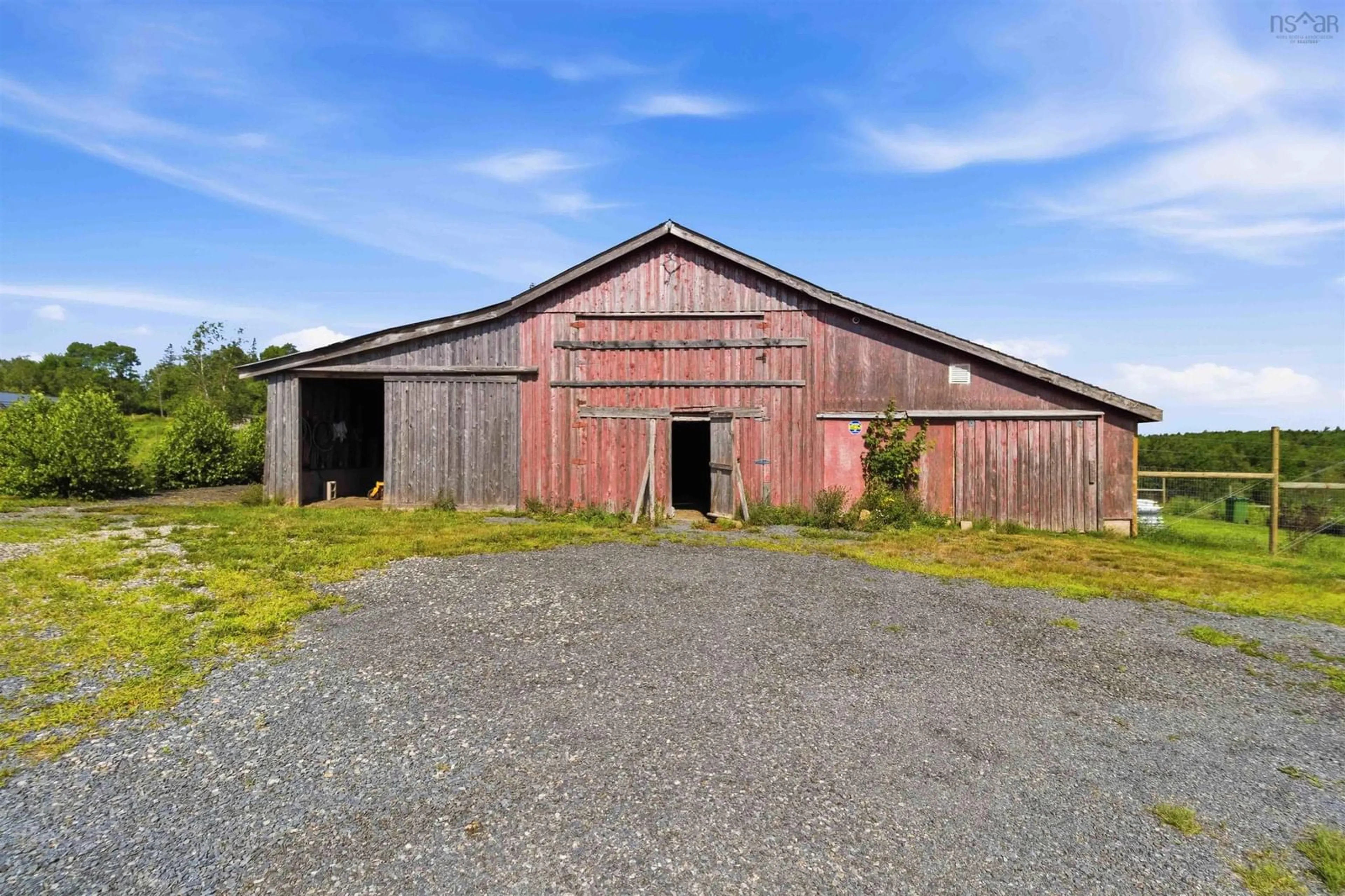 Shed for 1368 Highway 208, Simpsons Corner Nova Scotia B0R 1E0