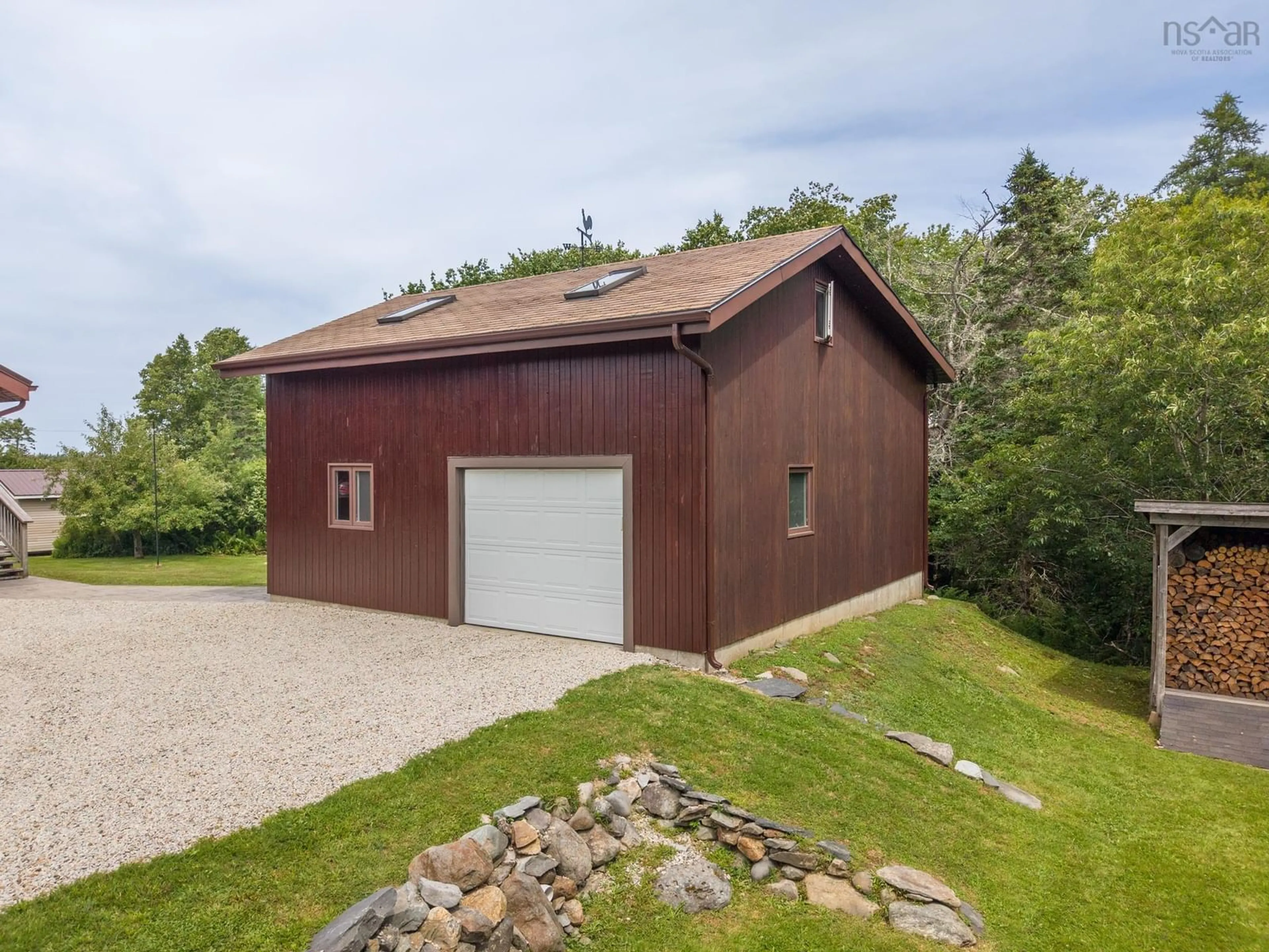 Indoor garage for 121 Mill Rd, Brooklyn Nova Scotia B5A 5H7