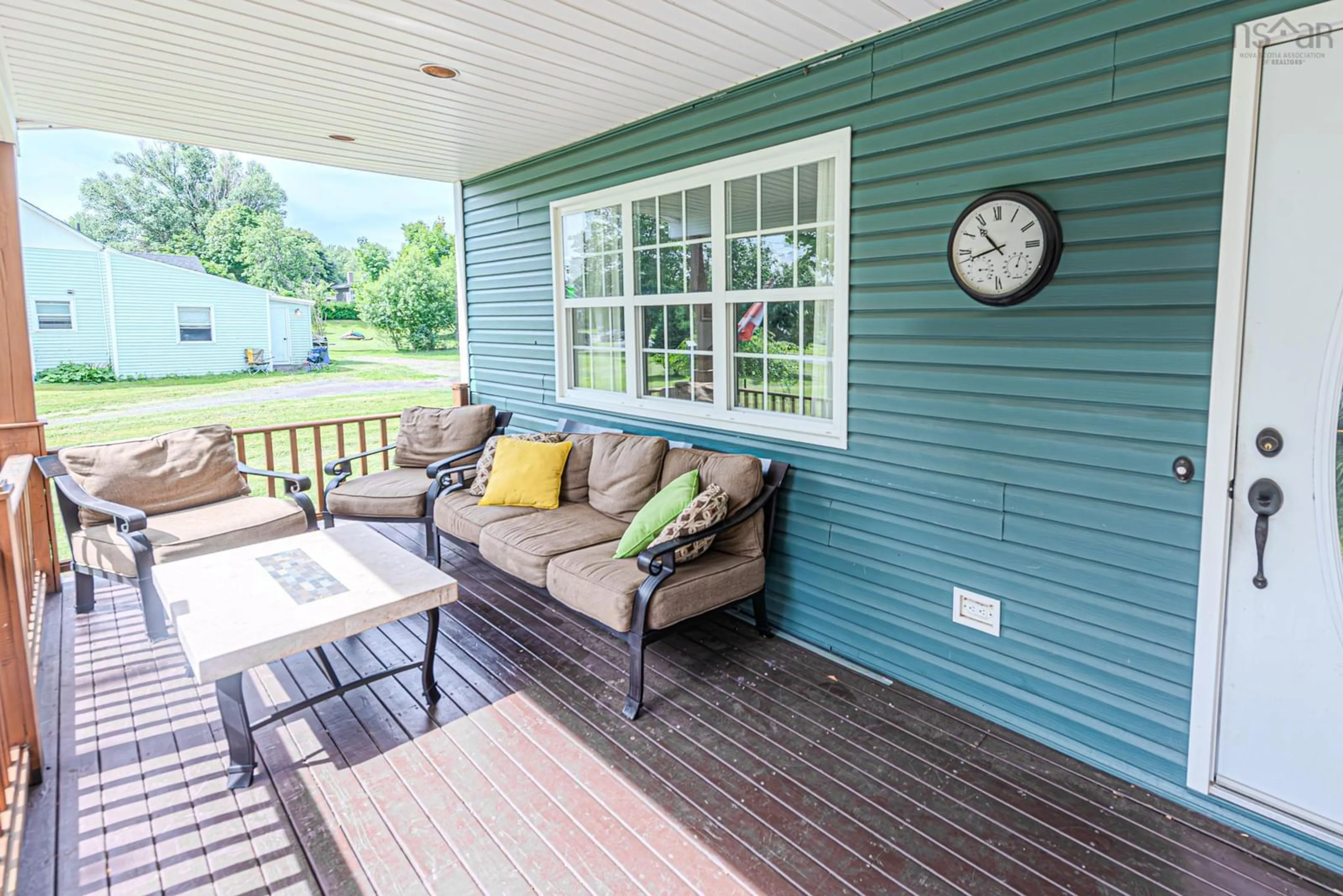 Patio, water/lake/river/ocean view for 112 Pleasant St, Stellarton Nova Scotia B0K 1S0