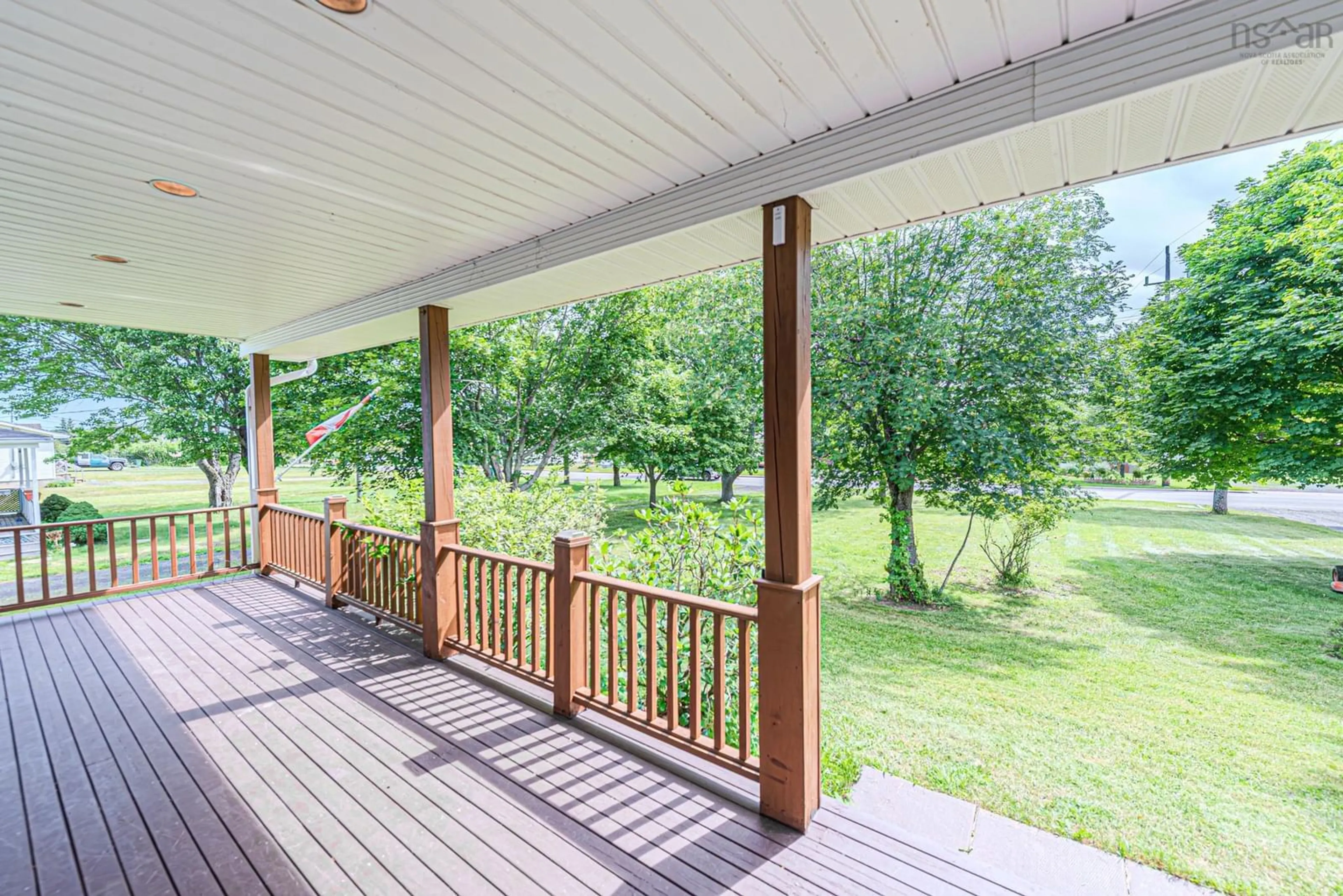 Patio, water/lake/river/ocean view for 112 Pleasant St, Stellarton Nova Scotia B0K 1S0