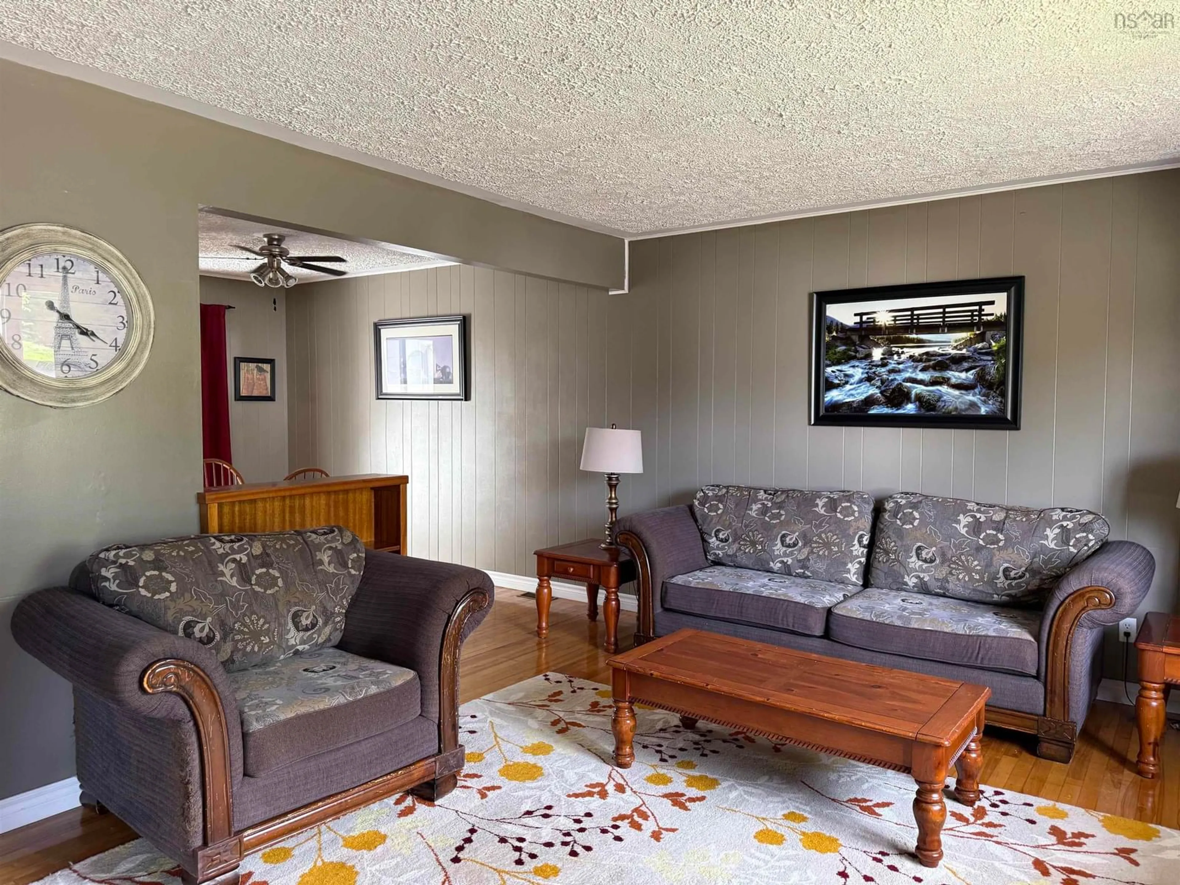 Living room with furniture, unknown for 370 Victoria Ave, New Glasgow Nova Scotia B2H 1W5