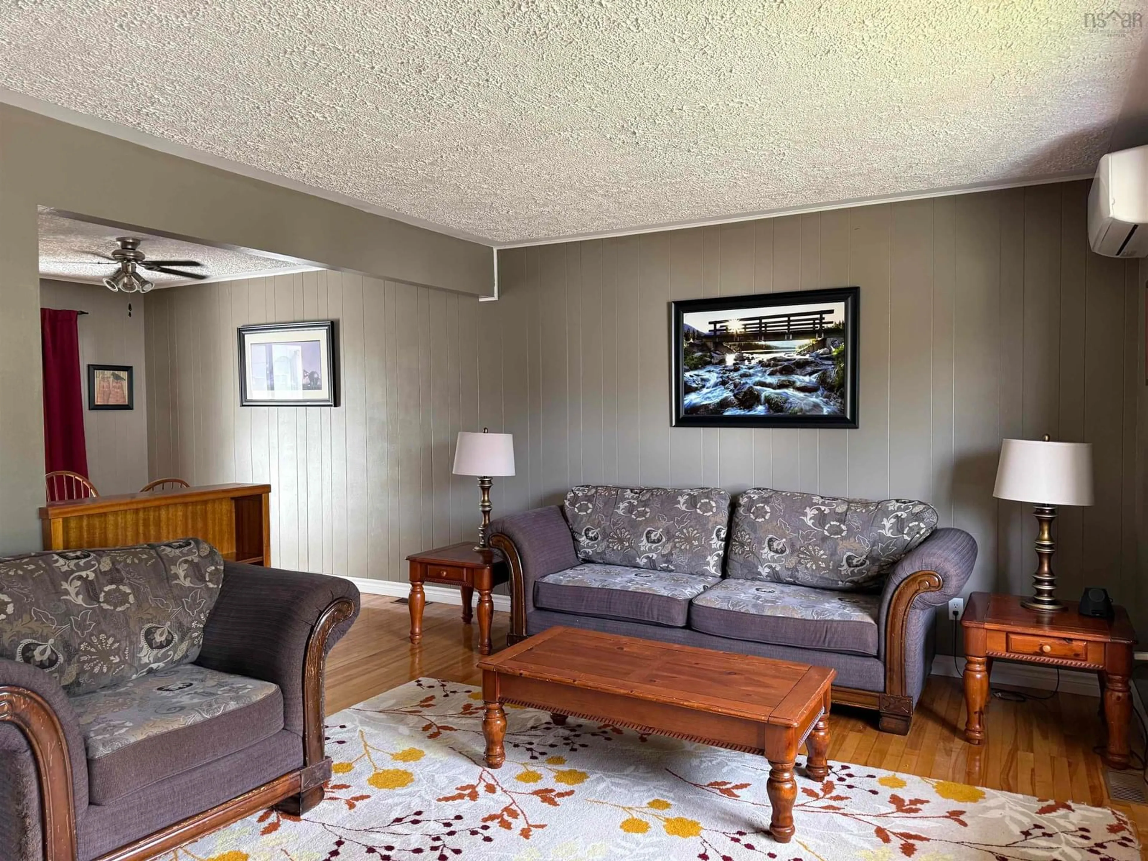 Living room with furniture, unknown for 370 Victoria Ave, New Glasgow Nova Scotia B2H 1W5