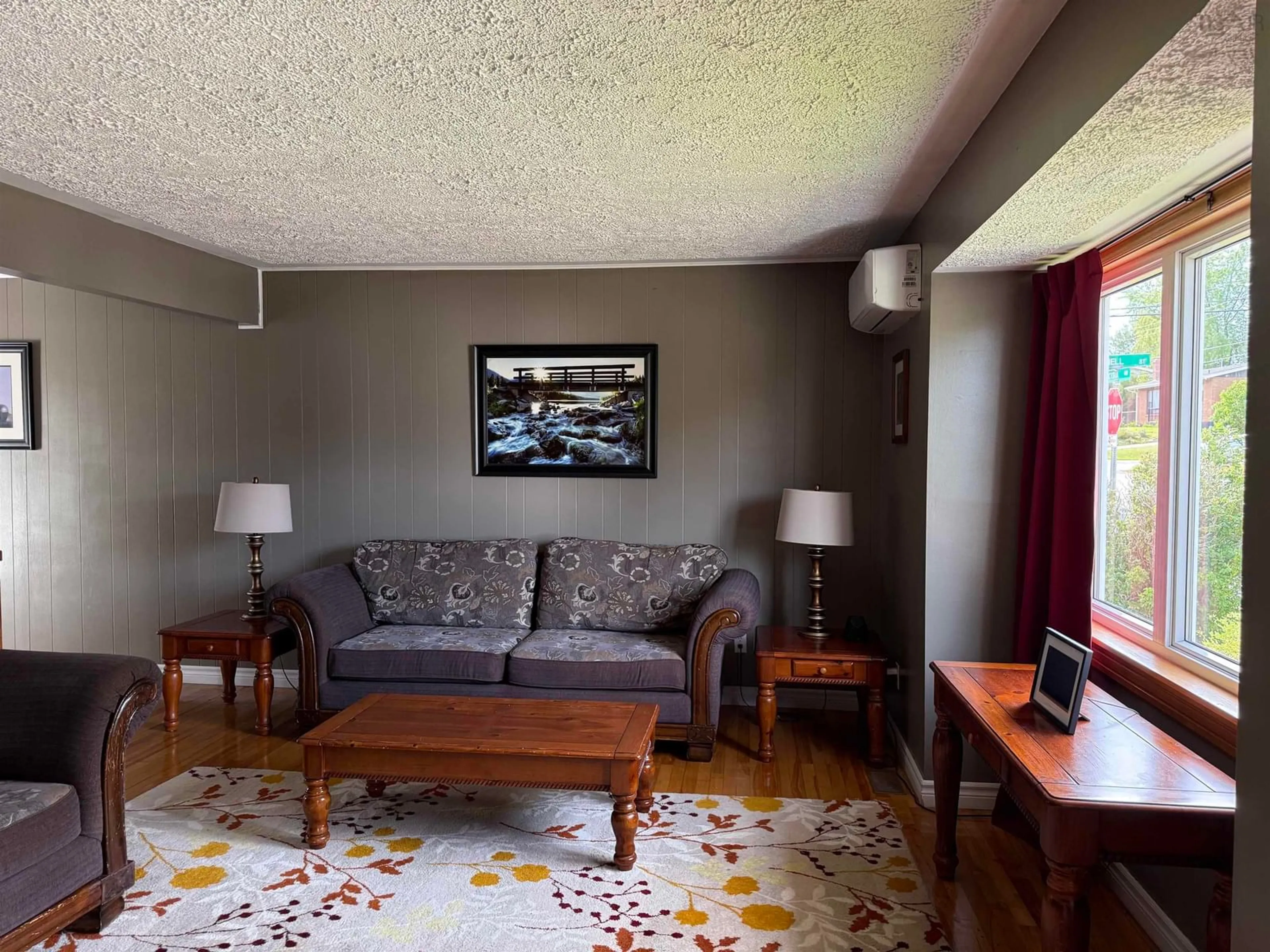 Living room with furniture, unknown for 370 Victoria Ave, New Glasgow Nova Scotia B2H 1W5