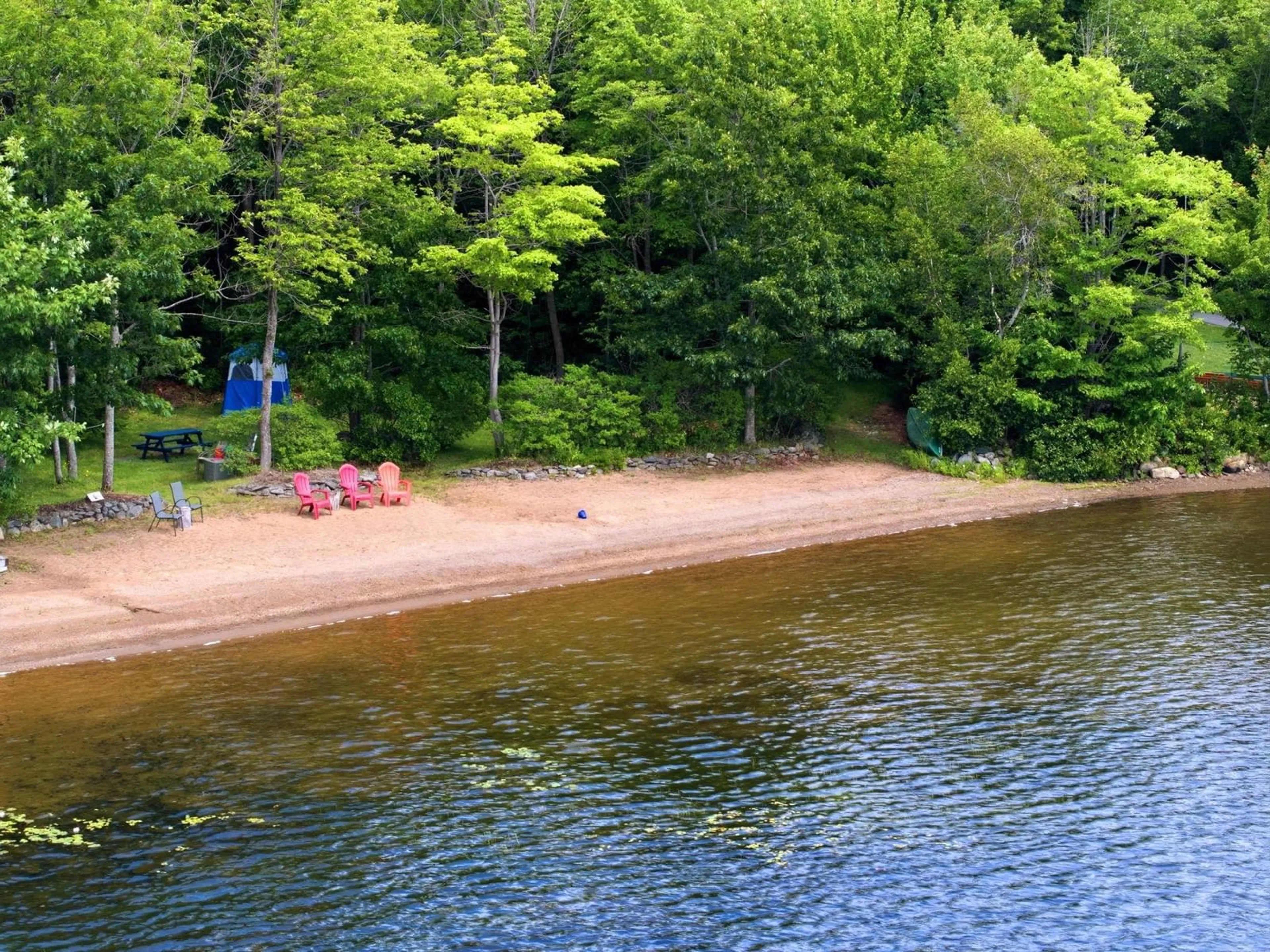 A pic from outside/outdoor area/front of a property/back of a property/a pic from drone, water/lake/river/ocean view for 14 Lawrence Robinson Lane, Windsor Junction Nova Scotia B2T 1G1