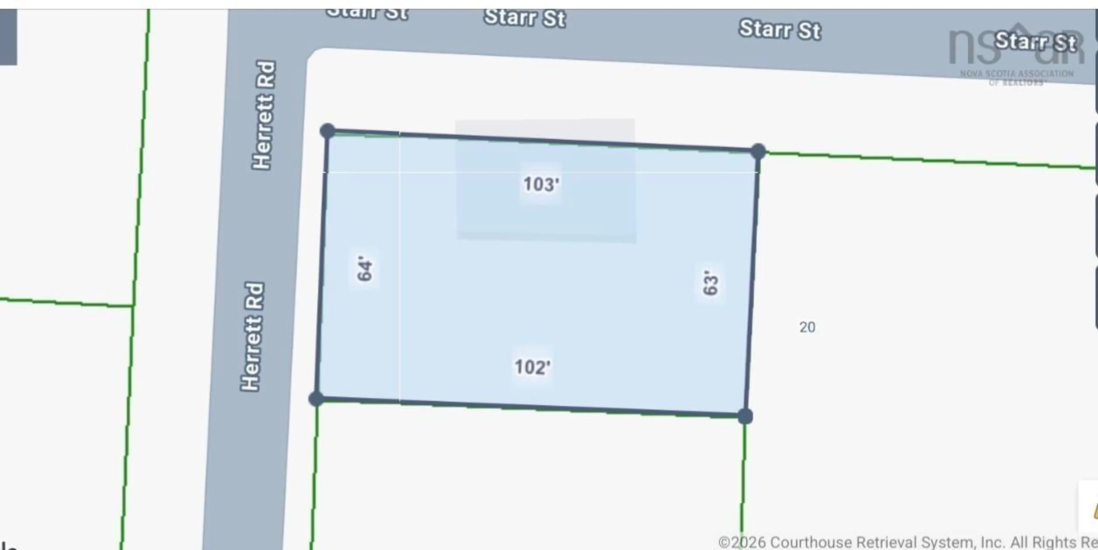 Floor plan for 26 Starr St, Springhill Nova Scotia B0M 1X0