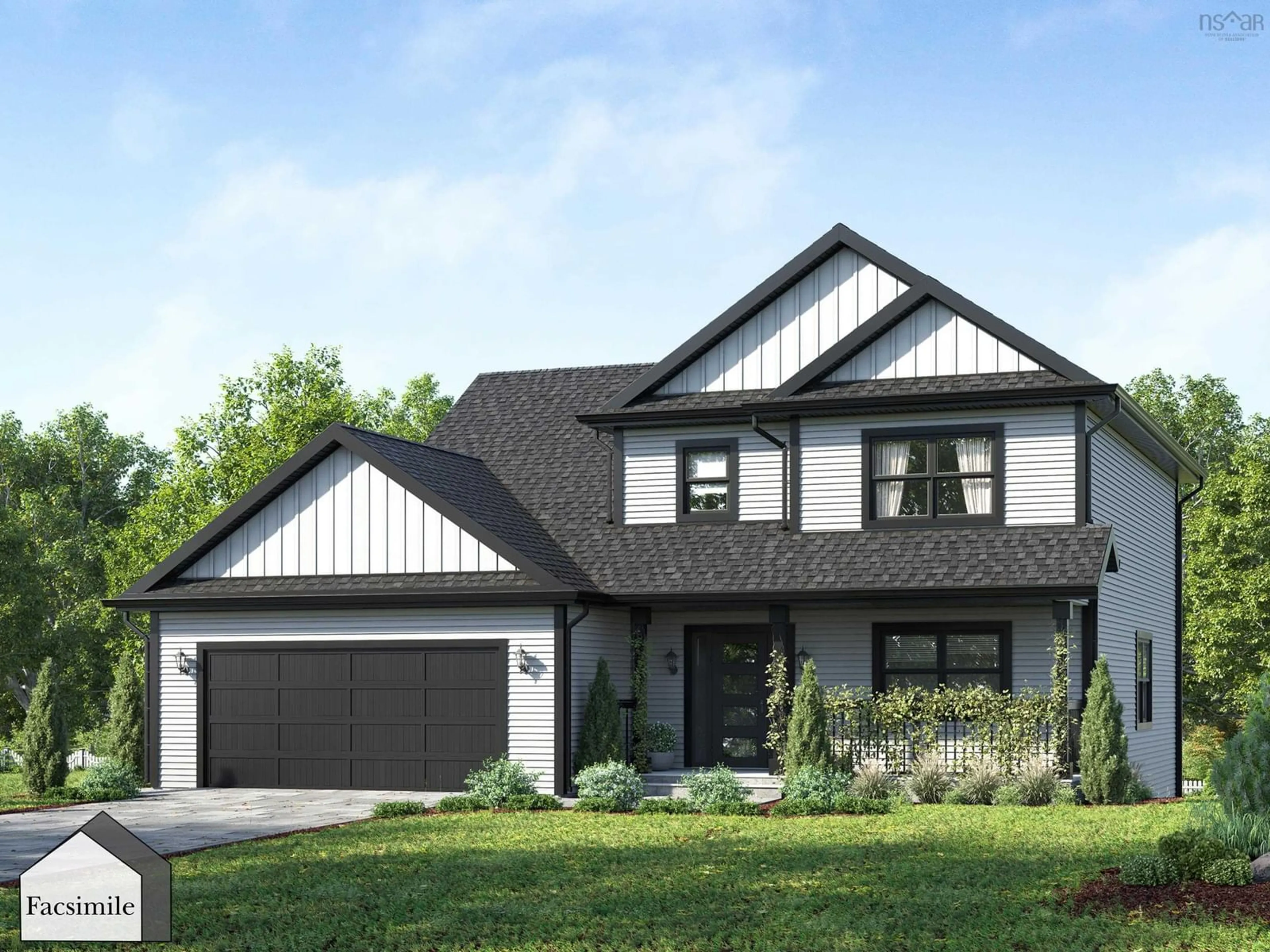 Home with vinyl exterior material, street for Unit 3 Axehill Crt, Upper Tantallon Nova Scotia B3Z 1M5