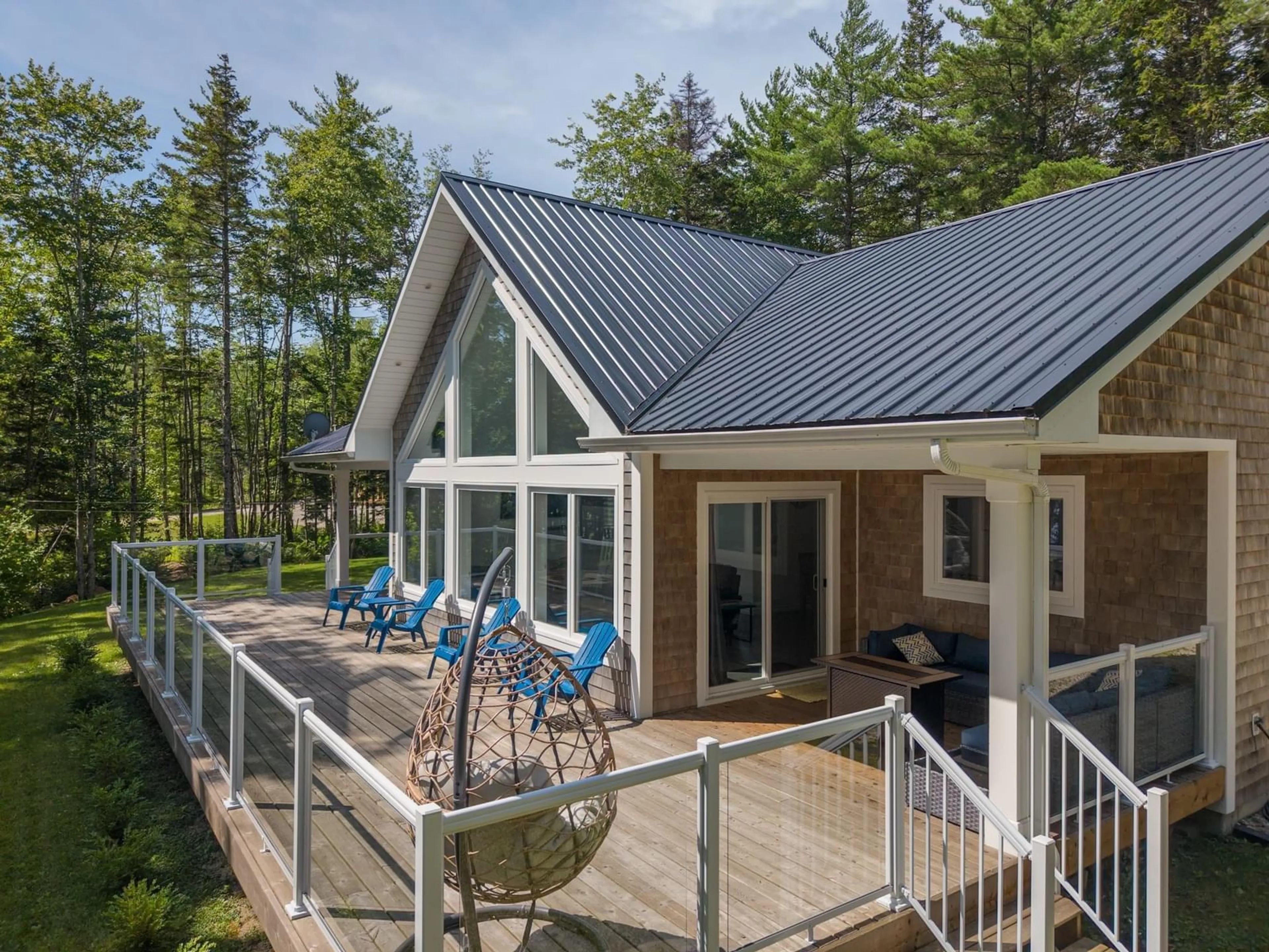 Home with vinyl exterior material, unknown for 120 Kempt Back Lake Rd, Kemptville Nova Scotia B5A 5X9