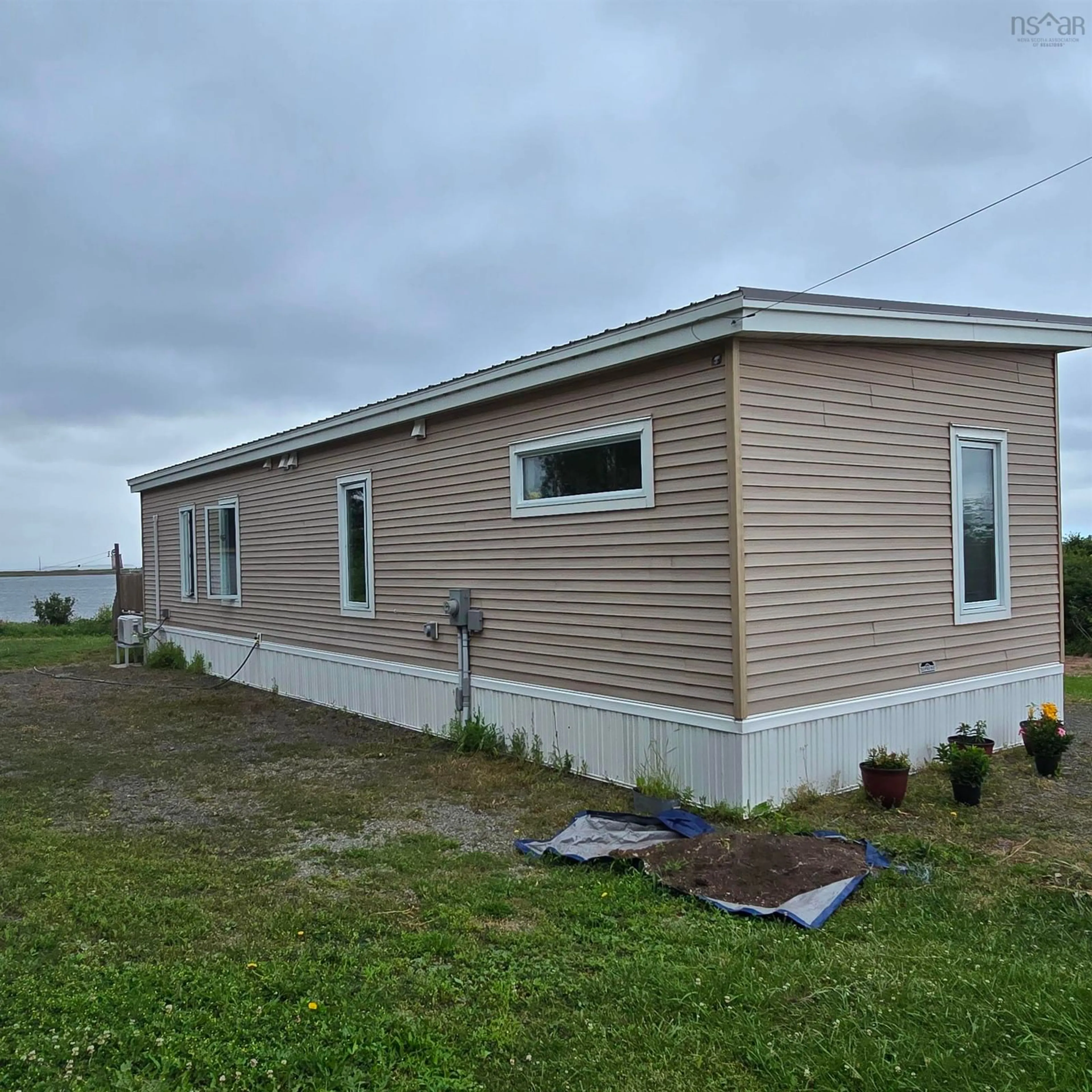Home with vinyl exterior material, building for 401 Myette Road, Tracadie Nova Scotia B0H 1A0