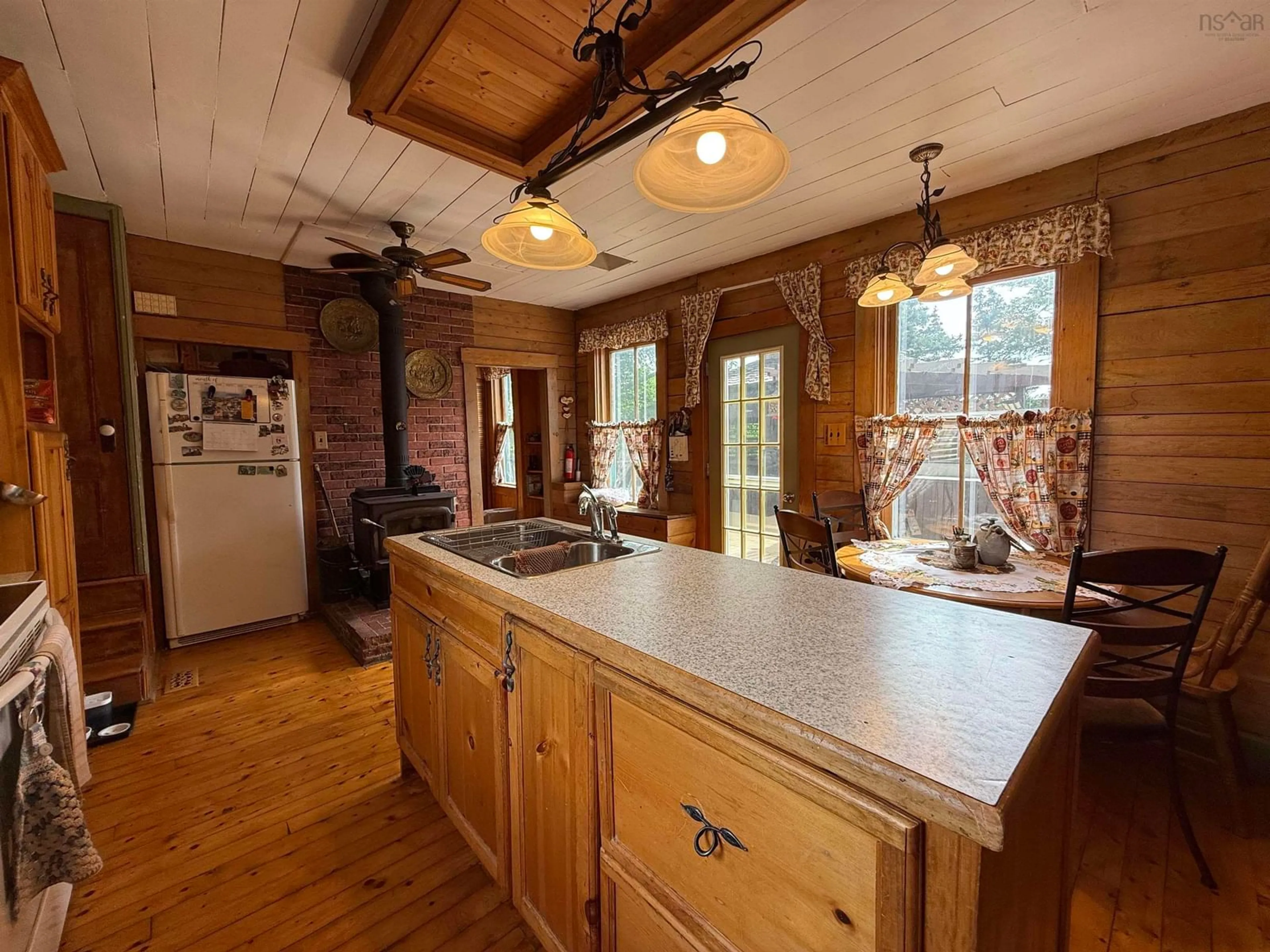 Rustic kitchen, unknown for 22 Hogg Lane, Sheet Harbour Nova Scotia B0J 3B0