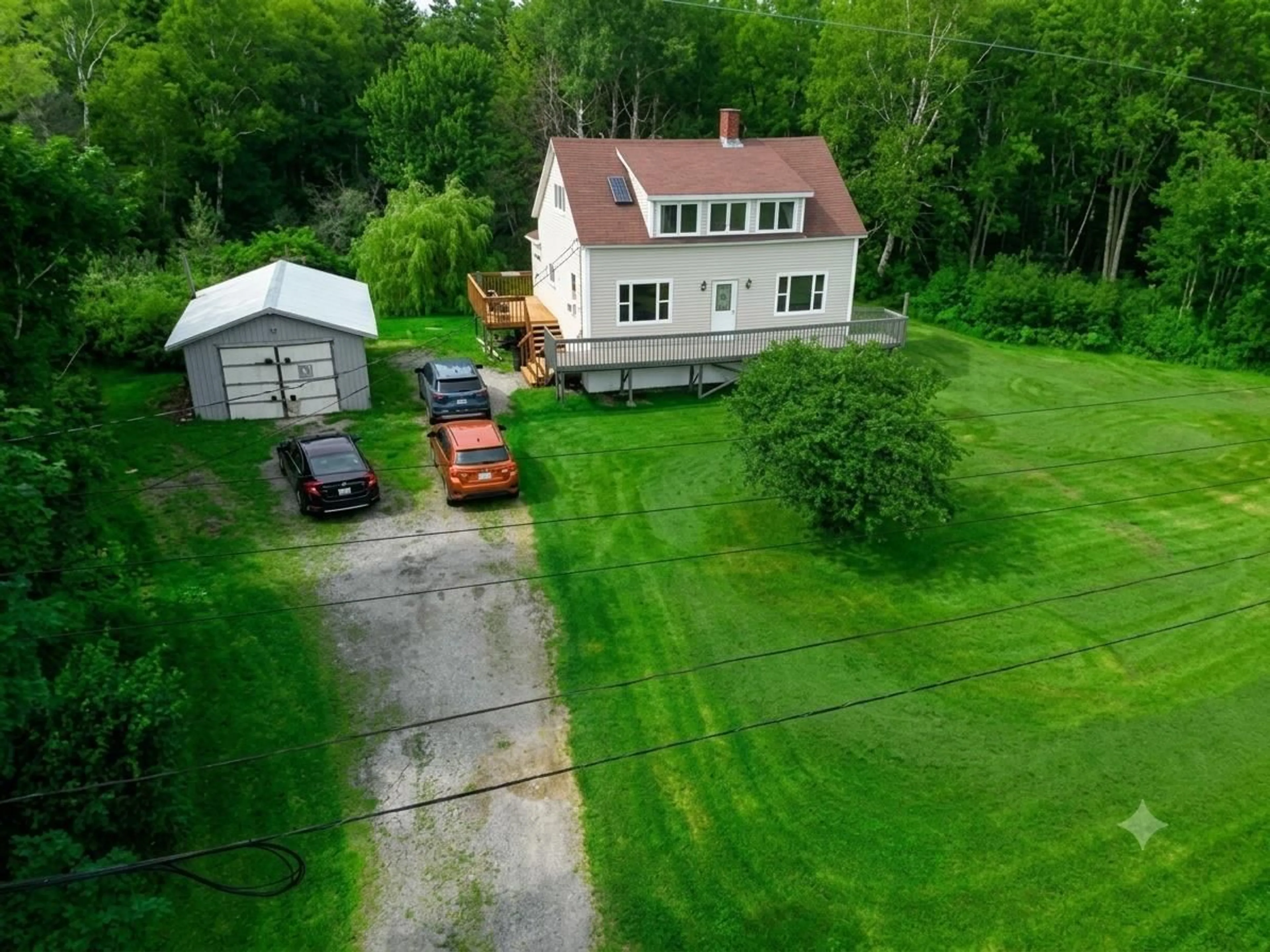 A pic from outside/outdoor area/front of a property/back of a property/a pic from drone, building for 19 Oram Dr, Florence Nova Scotia B1Y 1M8
