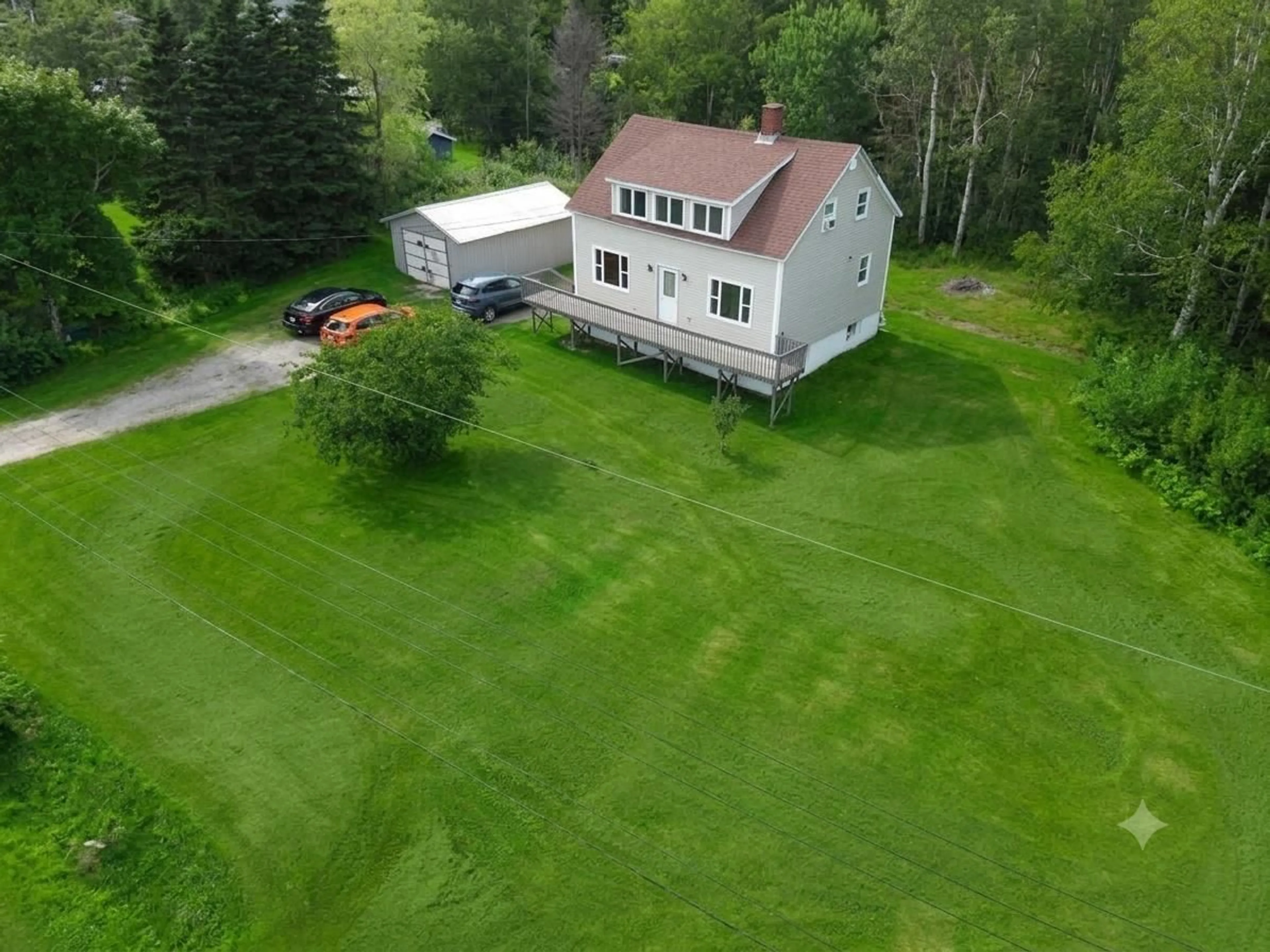 A pic from outside/outdoor area/front of a property/back of a property/a pic from drone, building for 19 Oram Dr, Florence Nova Scotia B1Y 1M8