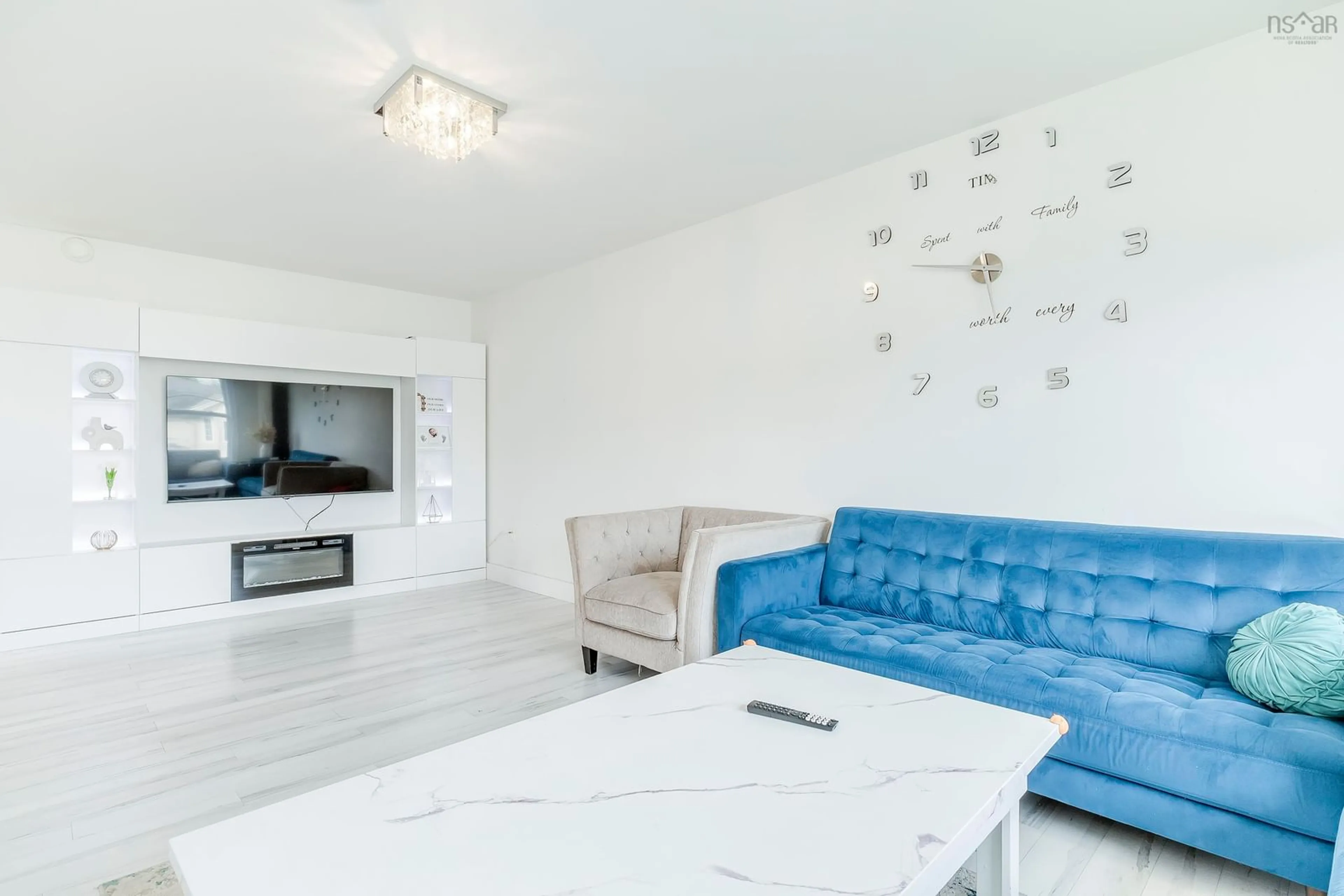 Living room with furniture, unknown for 282 Charles Rd, Timberlea Nova Scotia B3T 1N6