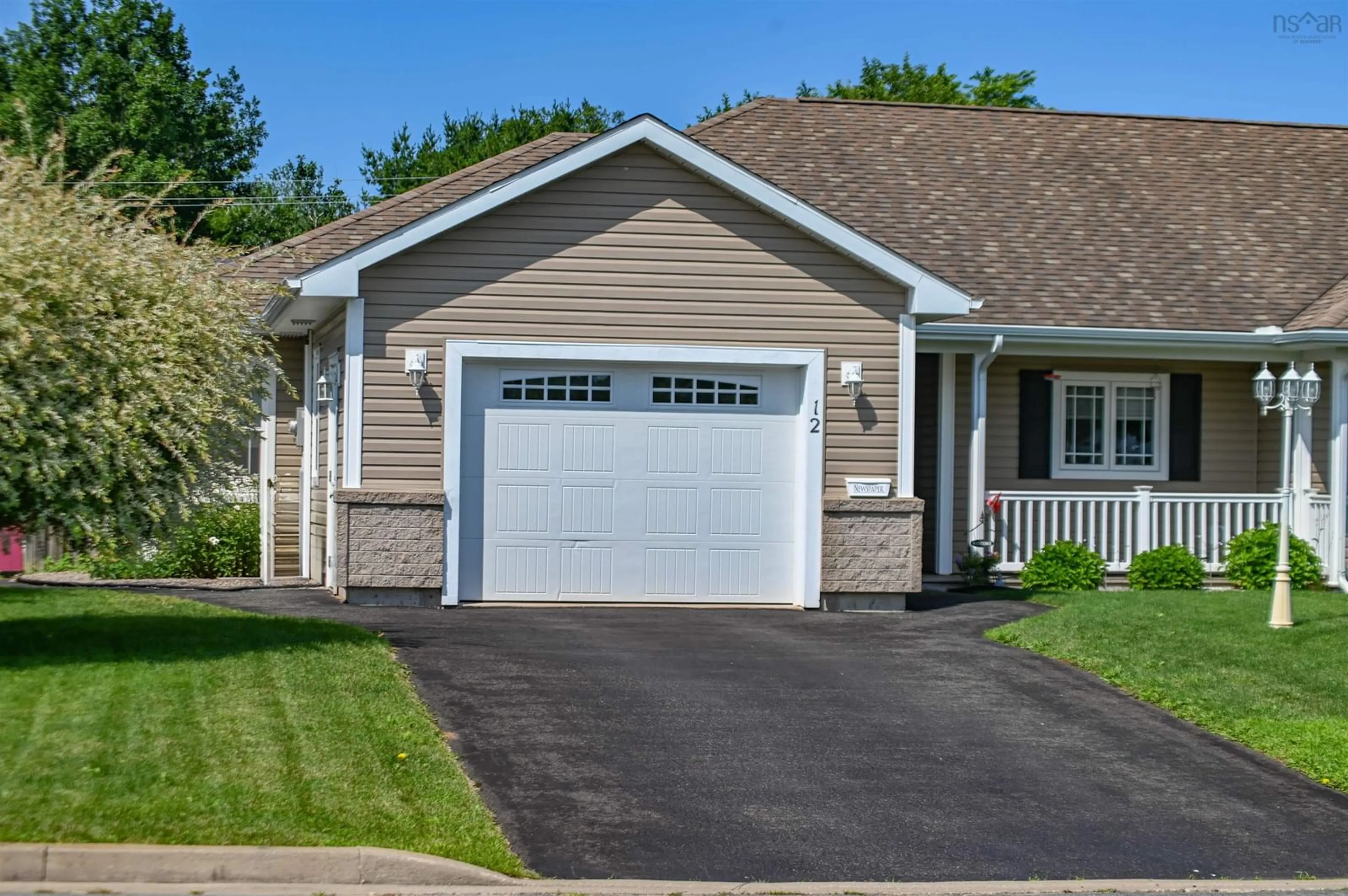 Home with vinyl exterior material, street for 12 Beckwith                Berwick, Ns, Berwick Nova Scotia B0P 1E0