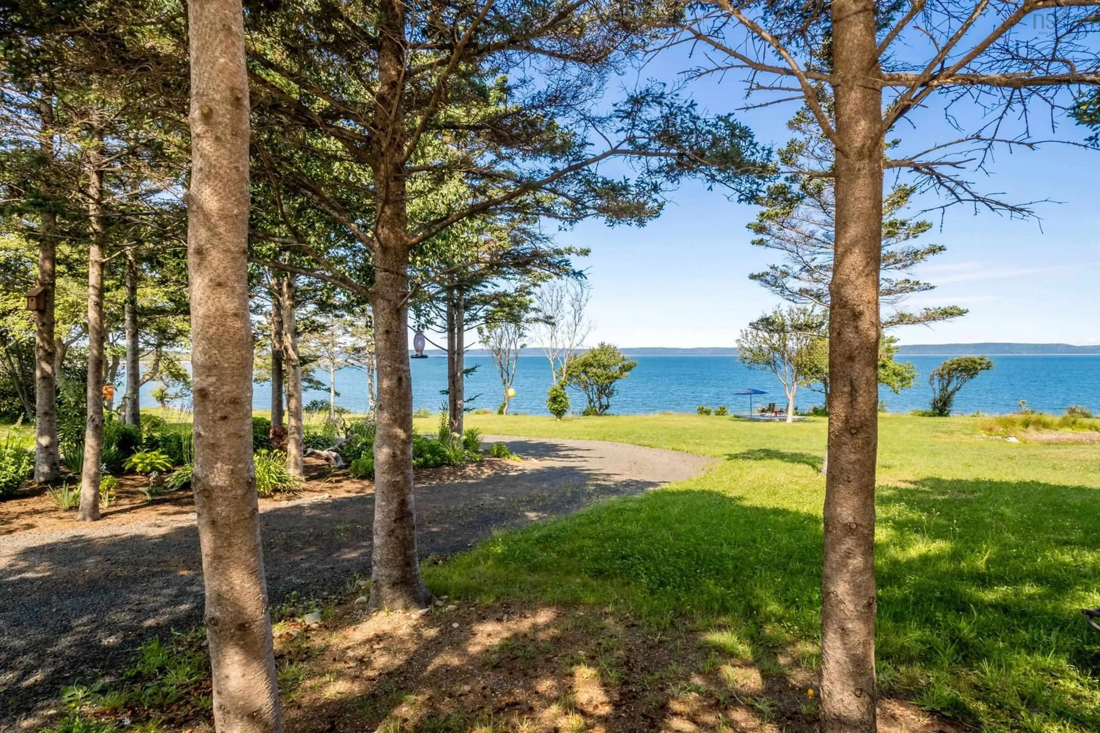 Patio, water/lake/river/ocean view for 6829 Highway 101, Gilberts Cove Nova Scotia B0W 2R0