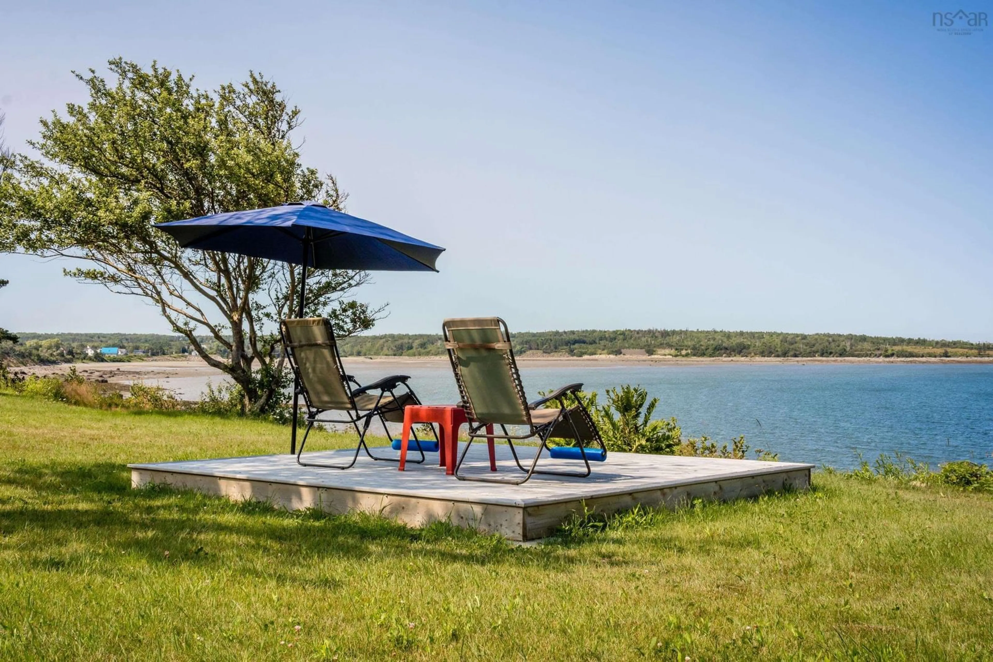 Patio, water/lake/river/ocean view for 6829 Highway 101, Gilberts Cove Nova Scotia B0W 2R0