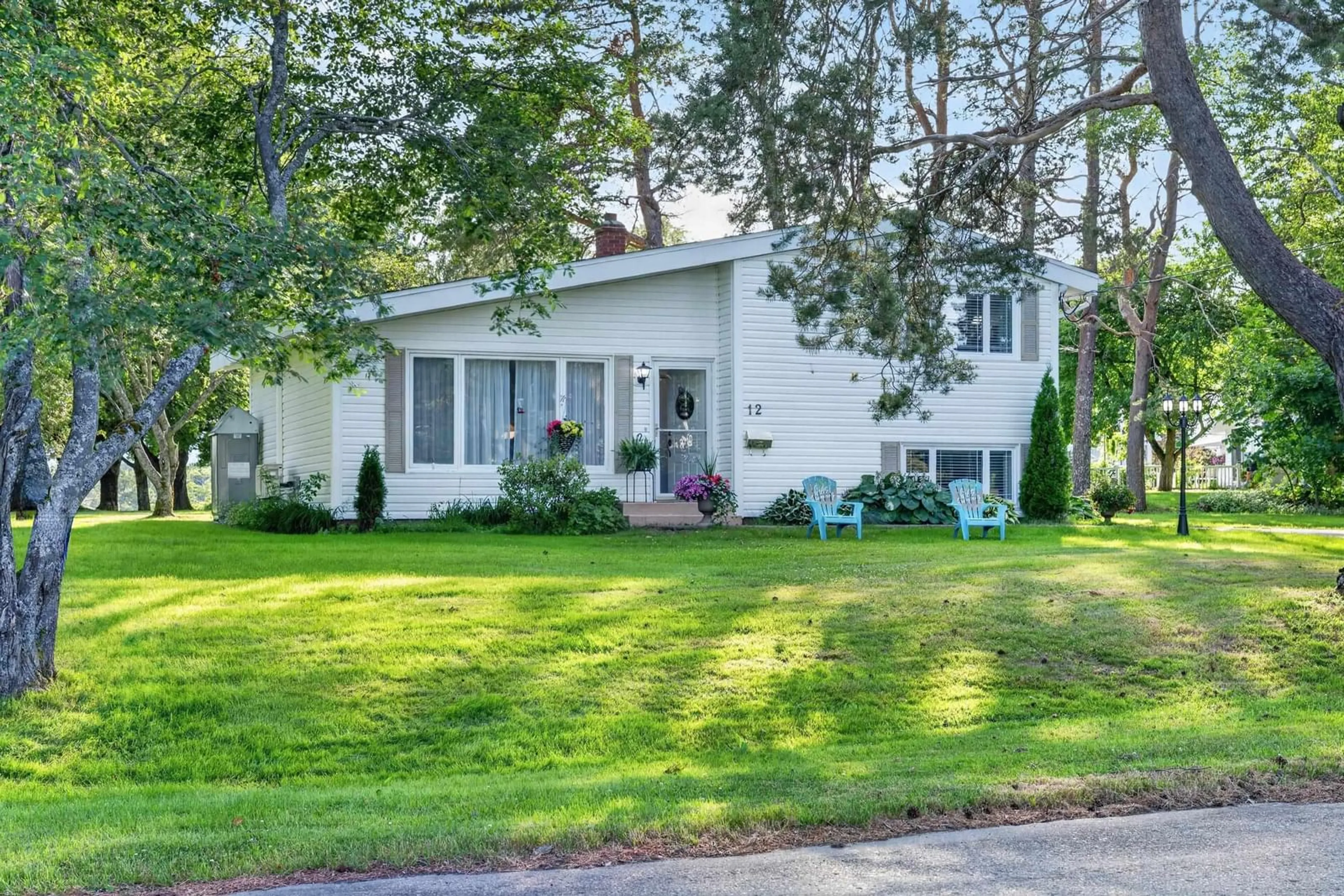 Home with vinyl exterior material, unknown for 12 Roselle Street, Sydney River Nova Scotia B1S 1G9